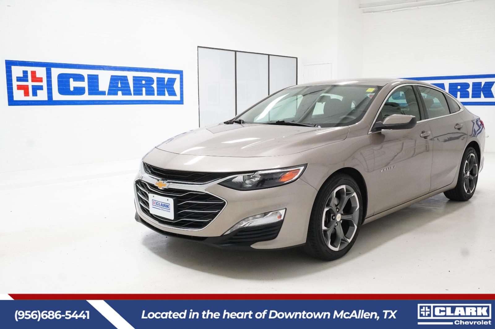 Mineral Gray Metallic 2023 Chevrolet Malibu Sedan Front-Wheel Drive Continuously Variable Transmission