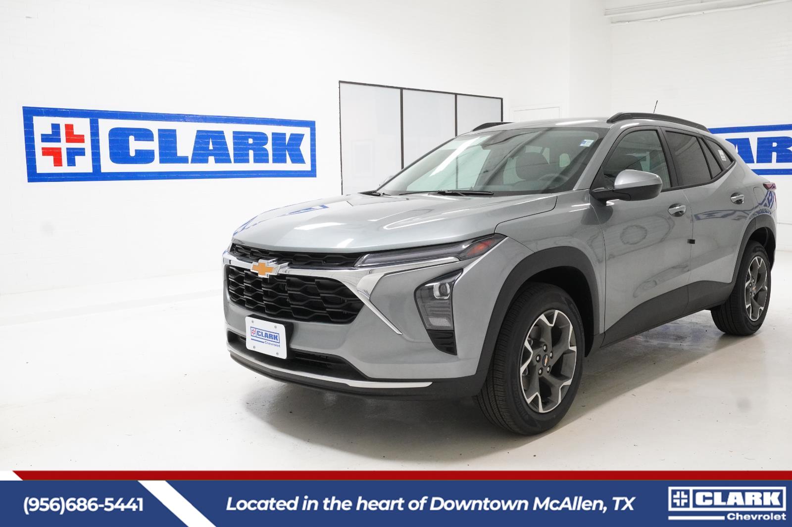 Sterling Gray Metallic 2026 Chevrolet Trax SUV / Crossover Front-Wheel Drive 6-Speed Automatic