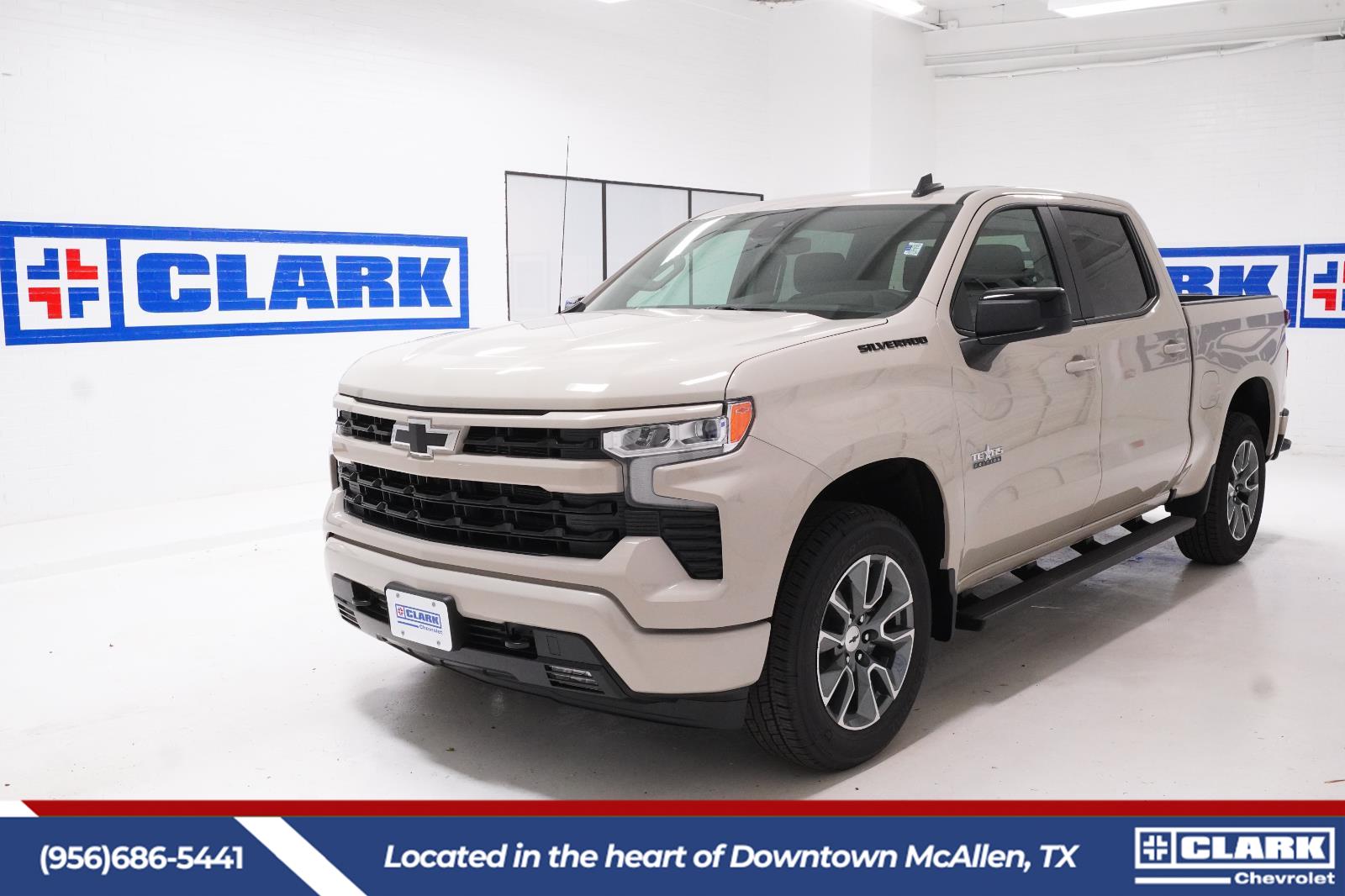 White Sands 2026 Chevrolet Silverado 1500 Pickup Truck 4X2 8-Speed Automatic
