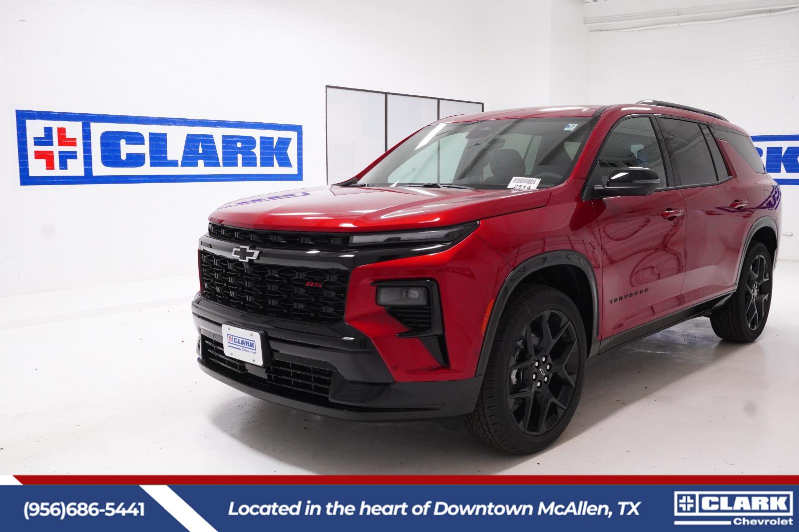 Radiant Red Tintcoat 2026 Chevrolet Traverse SUV / Crossover Front-Wheel Drive 8-Speed Automatic