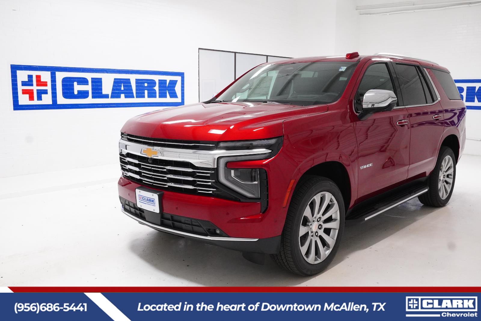 Radiant Red Tintcoat 2026 Chevrolet Tahoe SUV / Crossover 4X2 Automatic