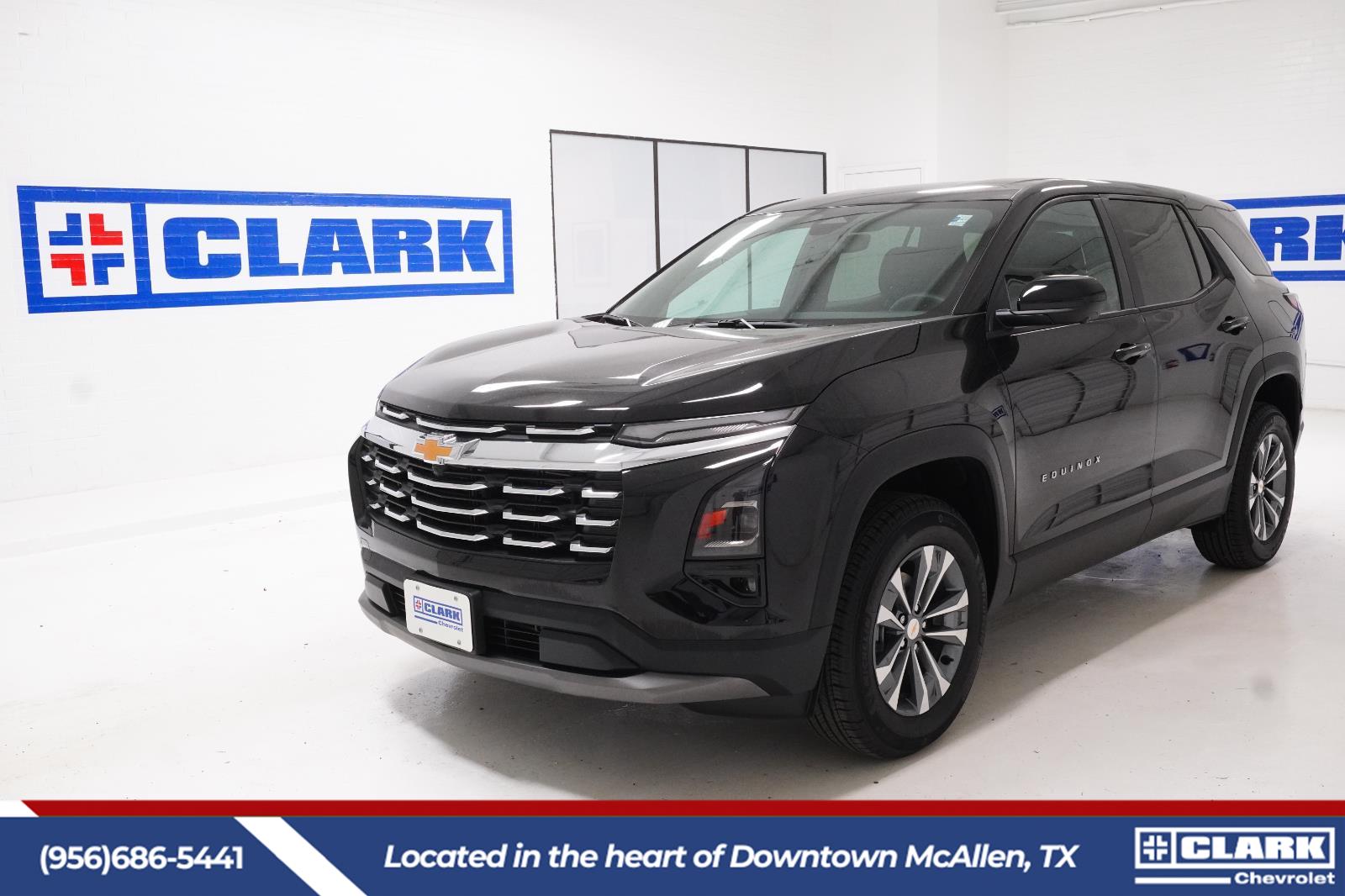 Mosaic Black Metallic 2026 Chevrolet Equinox SUV / Crossover Four-Wheel Drive 8-Speed Automatic