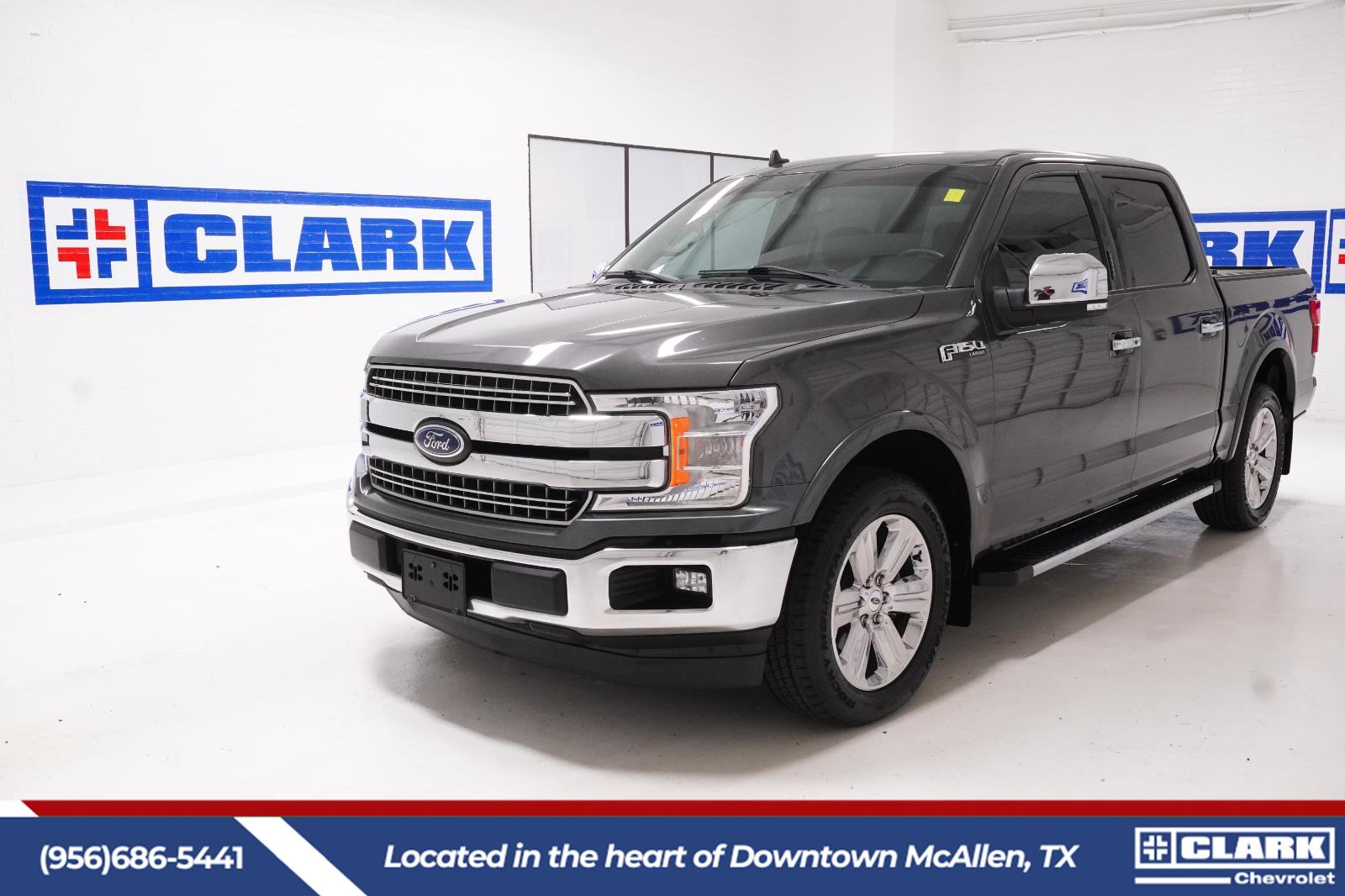 Gray (Magnetic Metallic) 2019 Ford F-150 Pickup Truck 4X2 Automatic