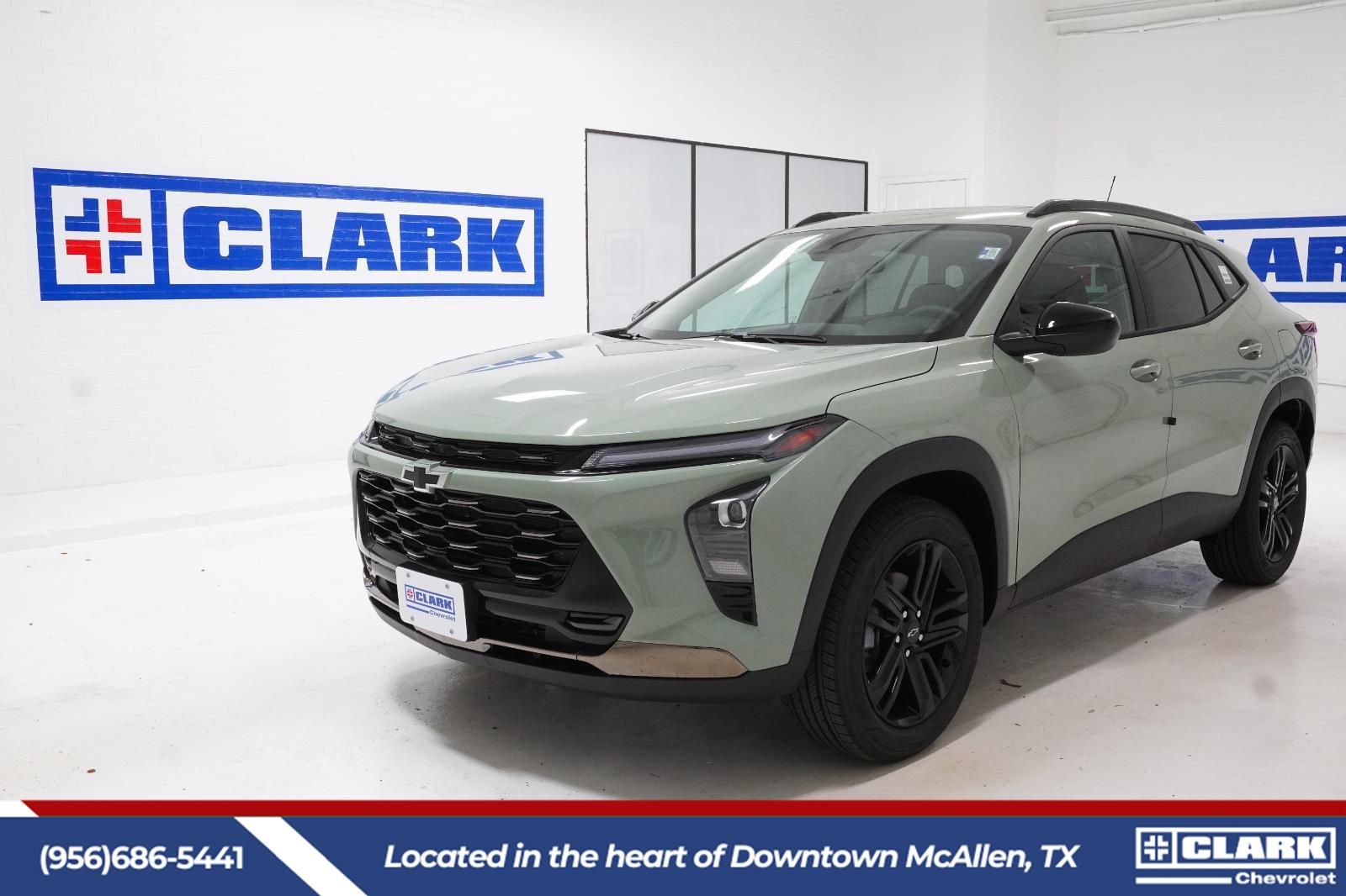 Cacti Green 2026 Chevrolet Trax Activ FWD SUV / Crossover Front-Wheel Drive 6-Speed Automatic