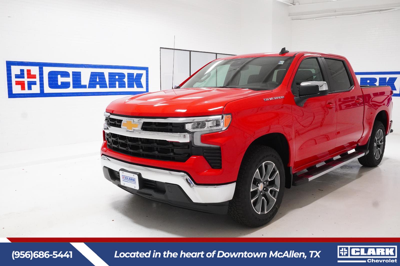 Red Hot 2026 Chevrolet Silverado 1500 Pickup Truck 4X2 Automatic