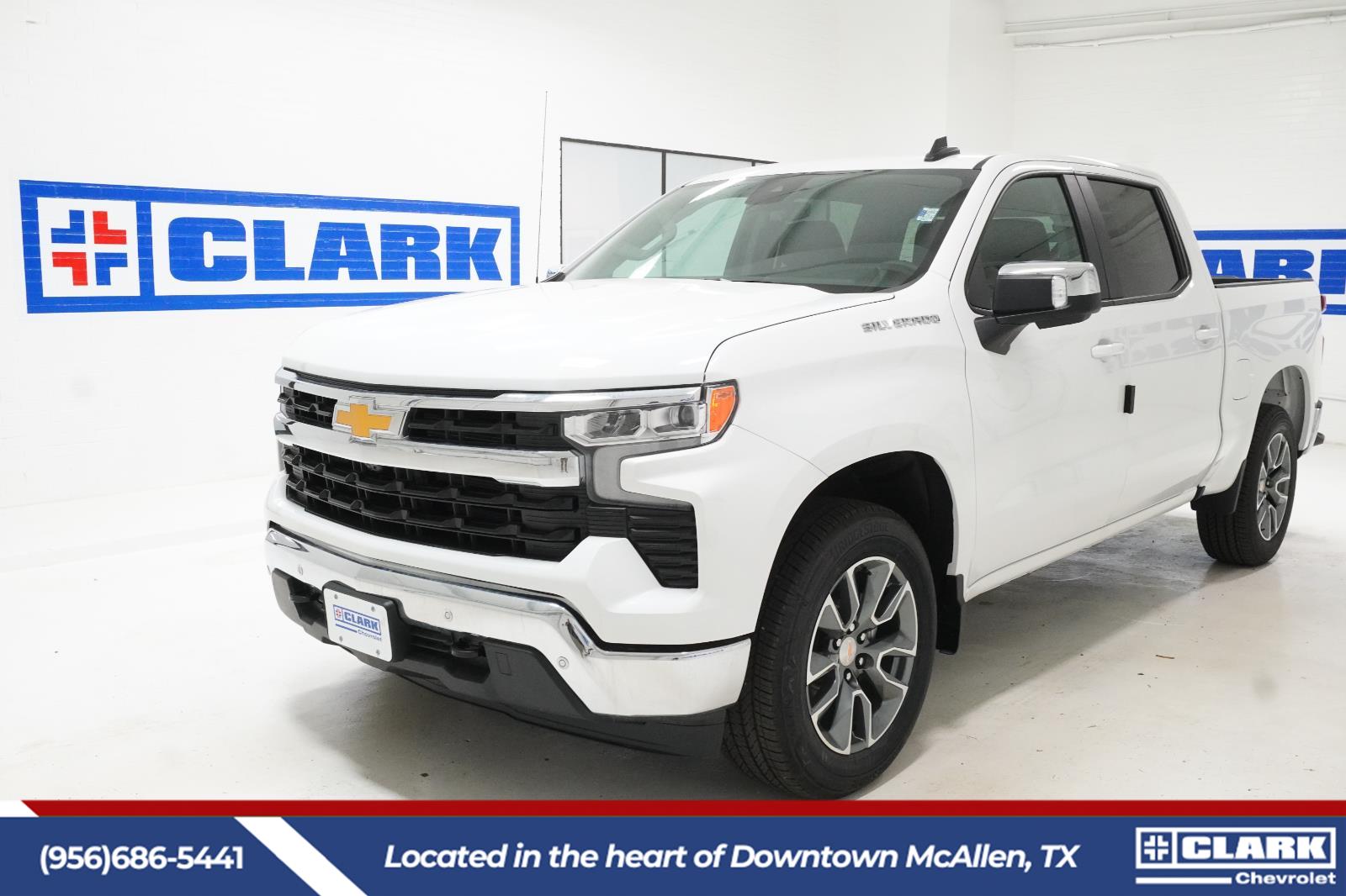 Summit White 2026 Chevrolet Silverado 1500 Pickup Truck 4X2 Automatic