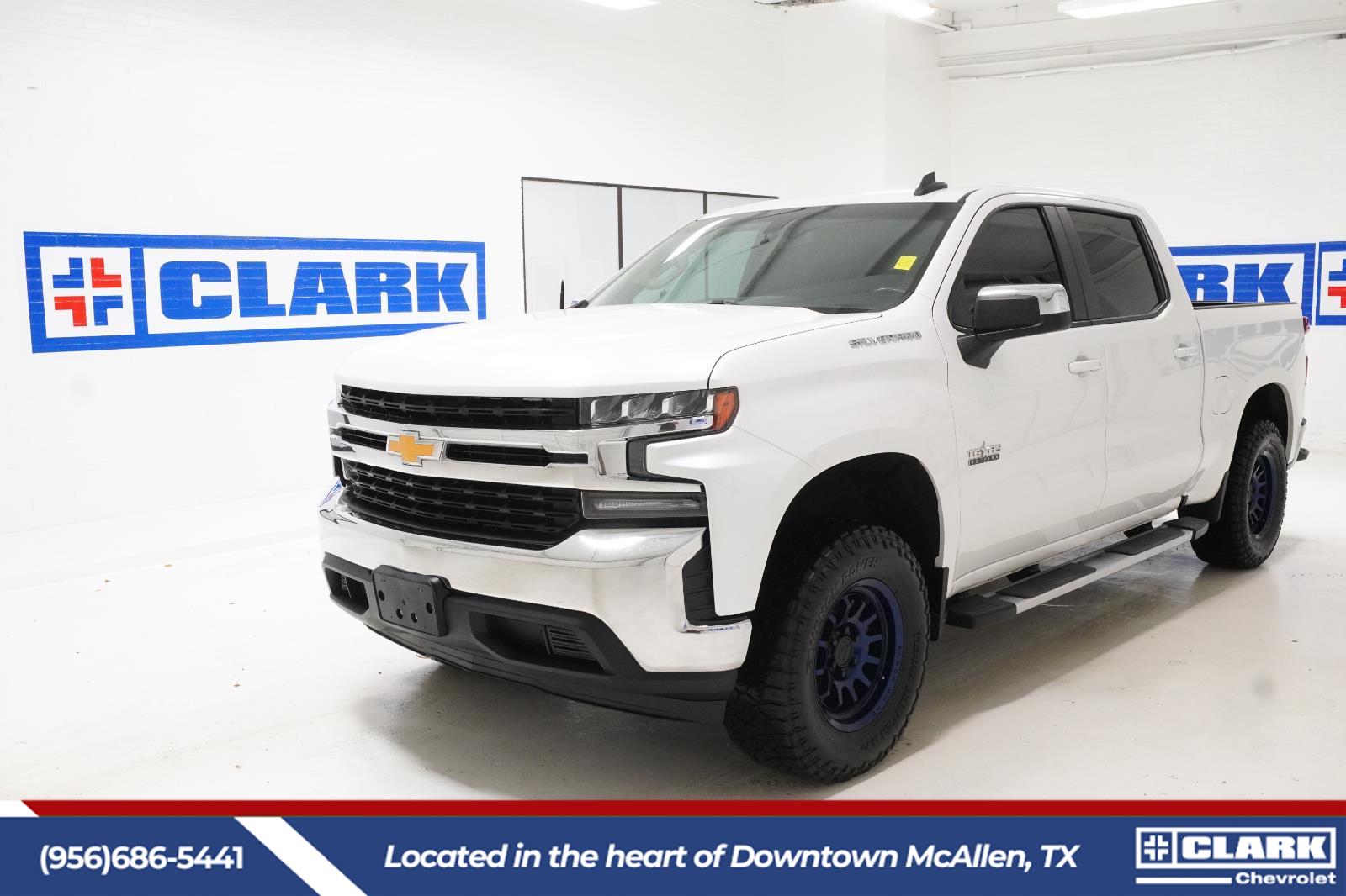  2020 Chevrolet Silverado 1500 LT Crew Cab RWD   