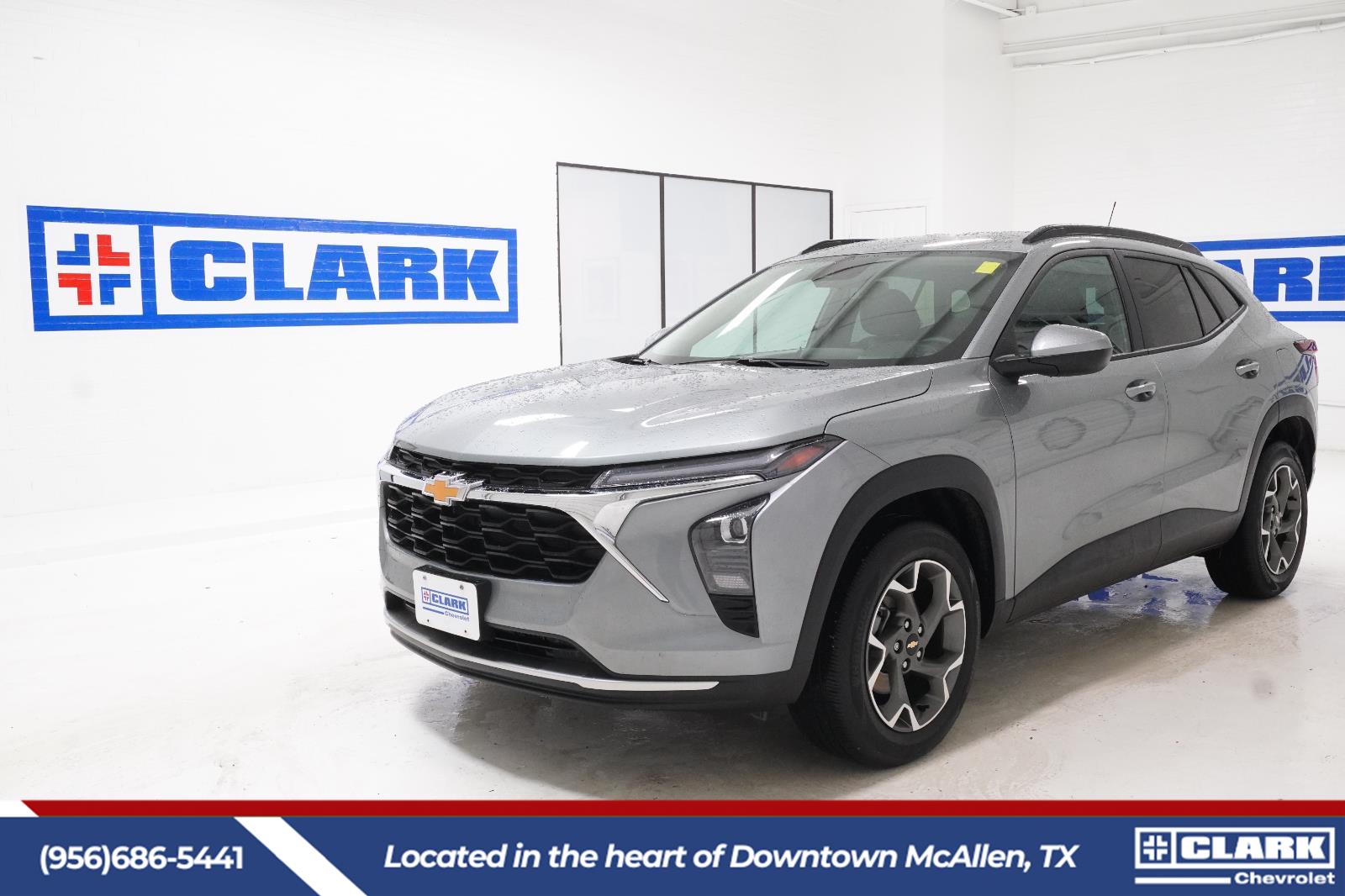 STERLING GRAY METALLIC 2026 Chevrolet Trax SUV / Crossover Front-Wheel Drive 6-Speed Automatic