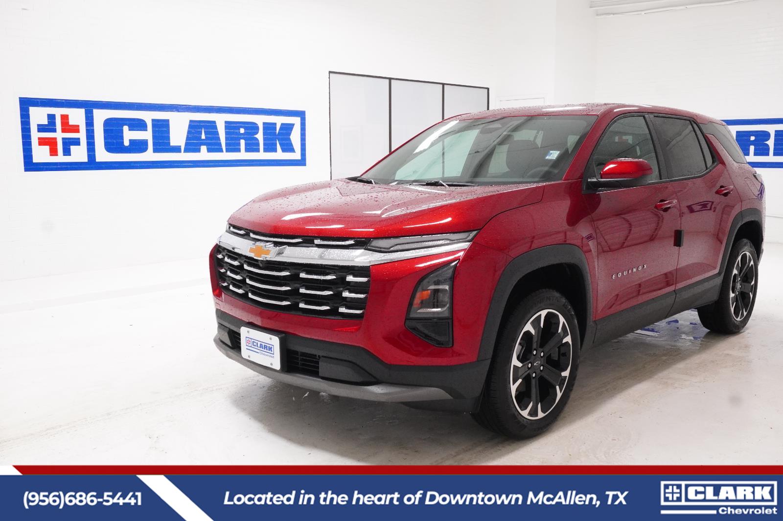Radiant Red Tintcoat 2026 Chevrolet Equinox SUV / Crossover Front-Wheel Drive Continuously Variable Transmission