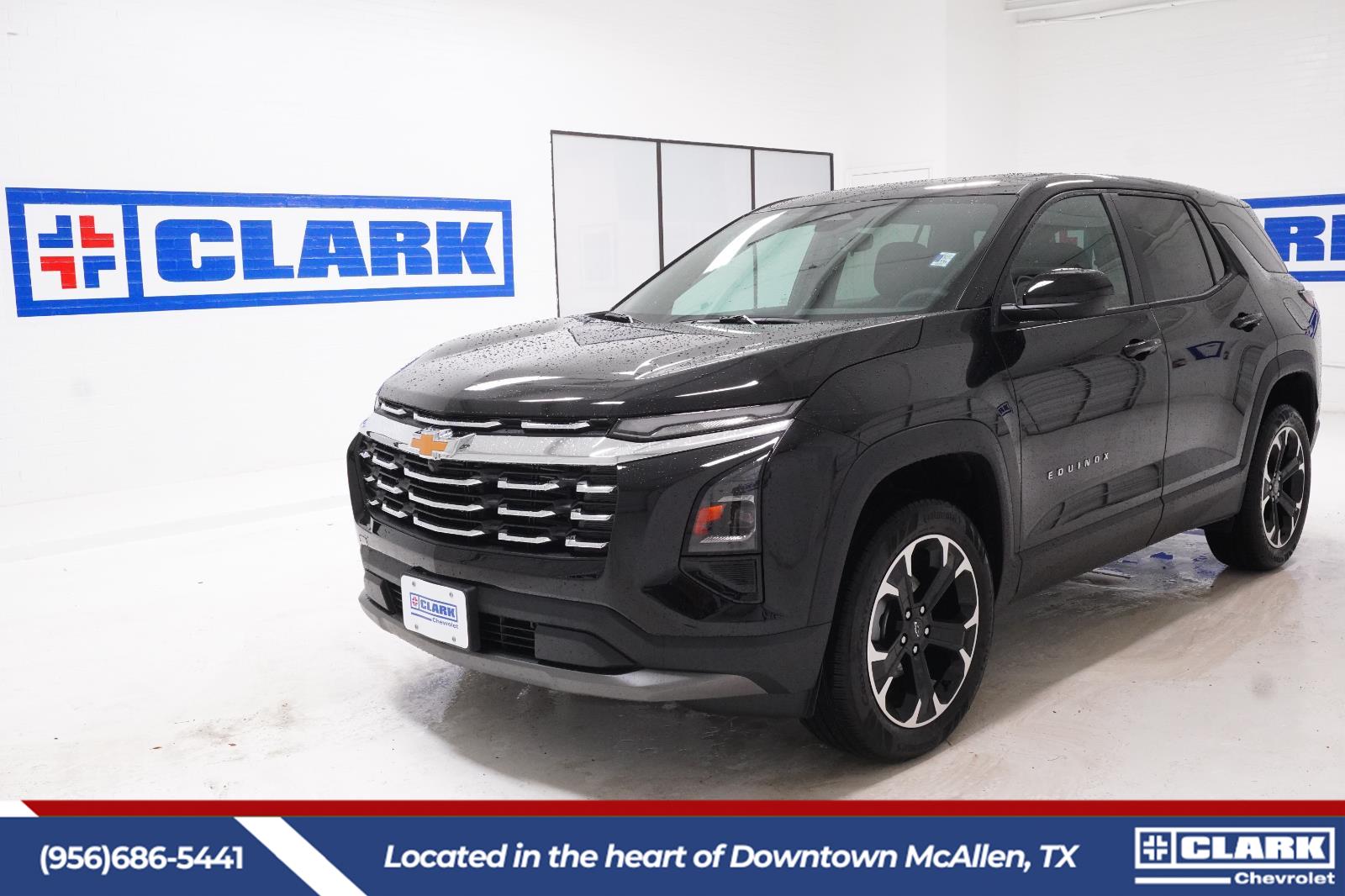 Mosaic Black Metallic 2026 Chevrolet Equinox SUV / Crossover Front-Wheel Drive Continuously Variable Transmission