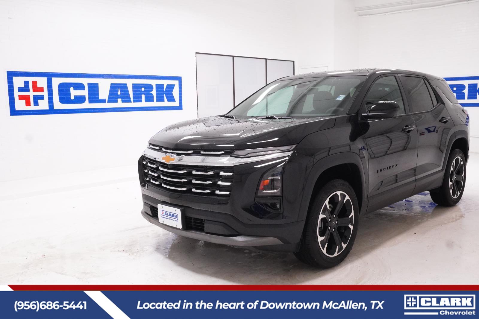 Mosaic Black Metallic 2026 Chevrolet Equinox SUV / Crossover Front-Wheel Drive Continuously Variable Transmission
