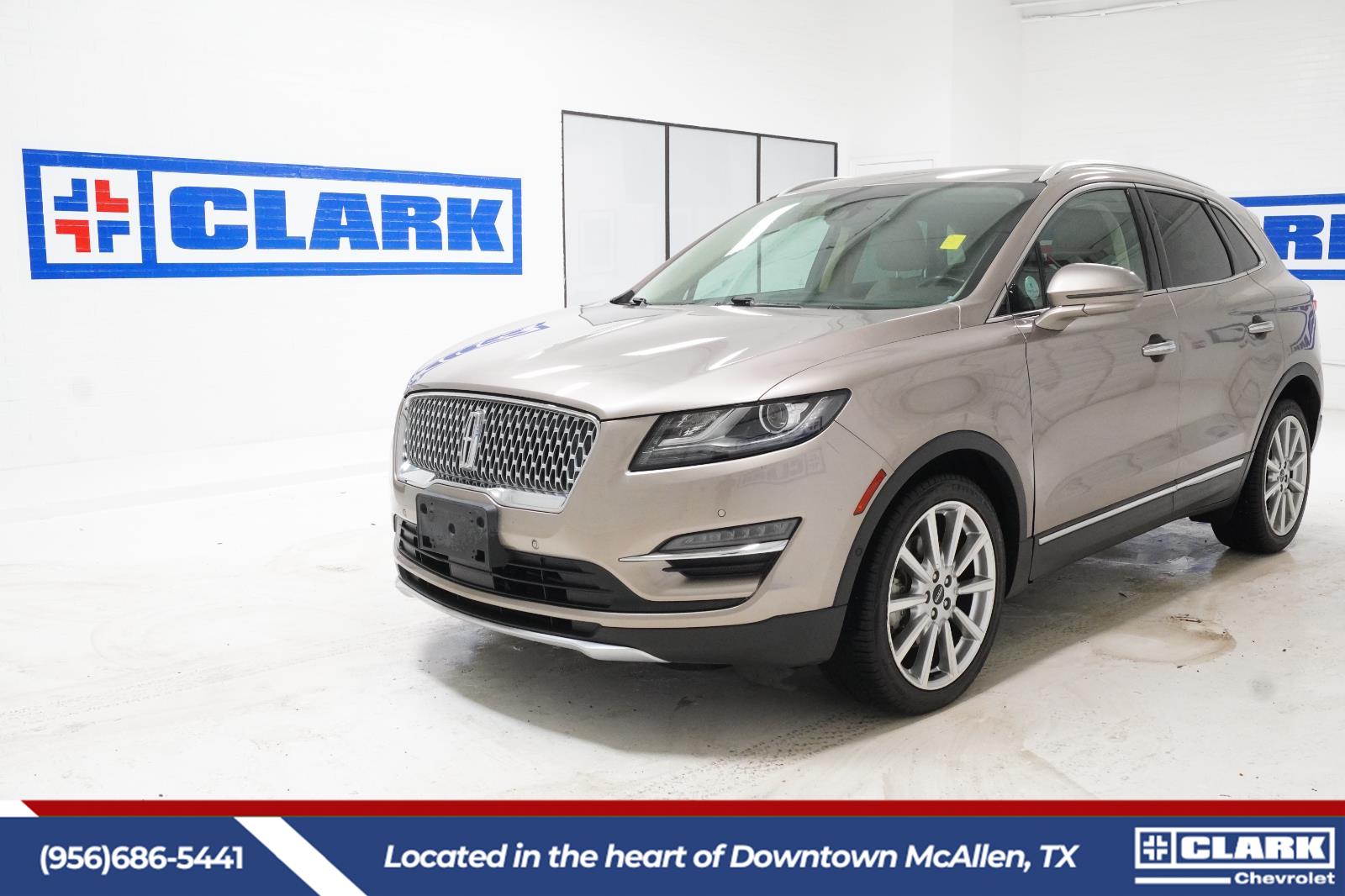2019 Lincoln MKC Reserve FWD SUV / Crossover Front-Wheel Drive