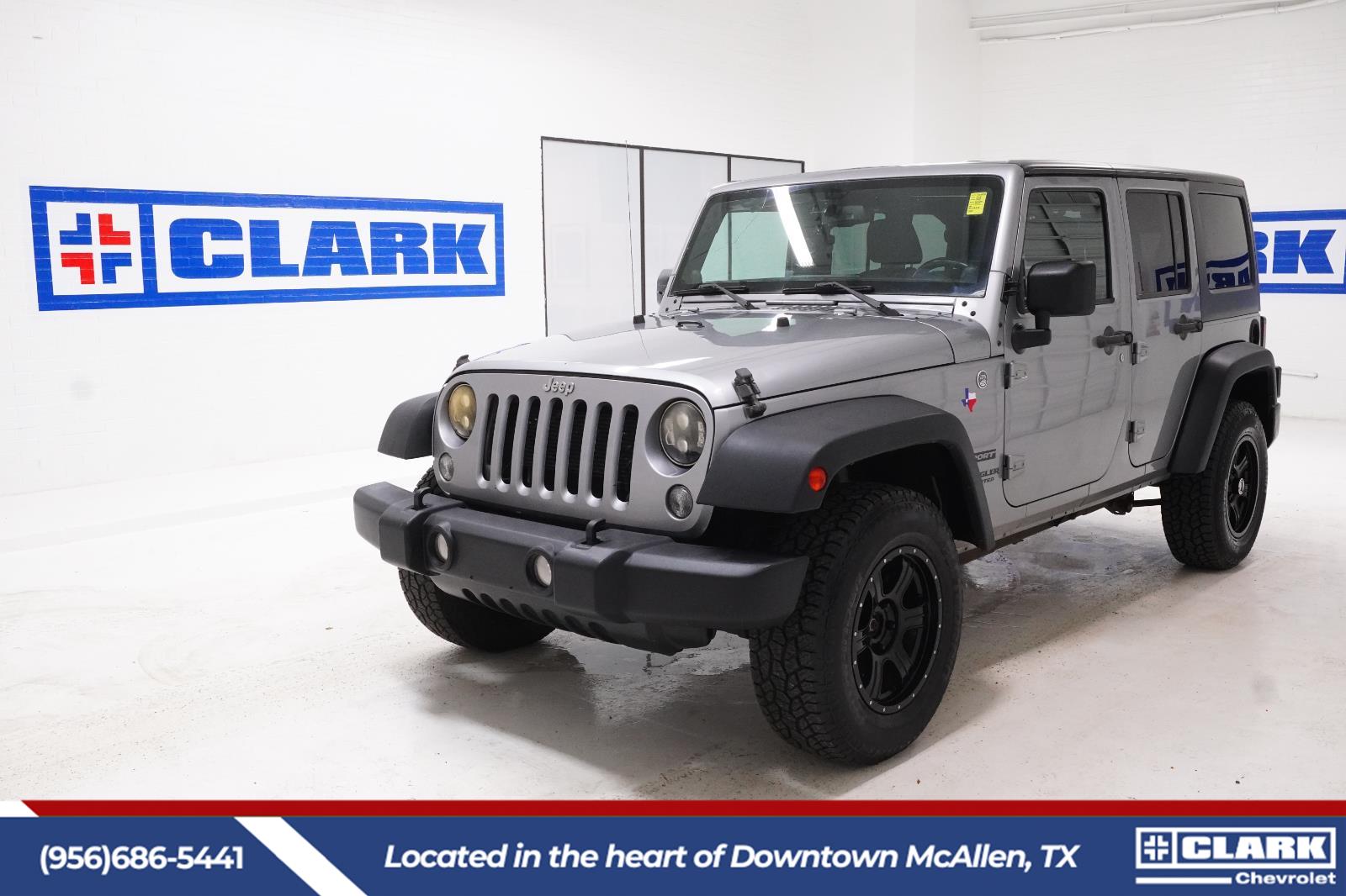  2014 Jeep Wrangler SUV / Crossover Four-Wheel Drive 6-Speed Manual