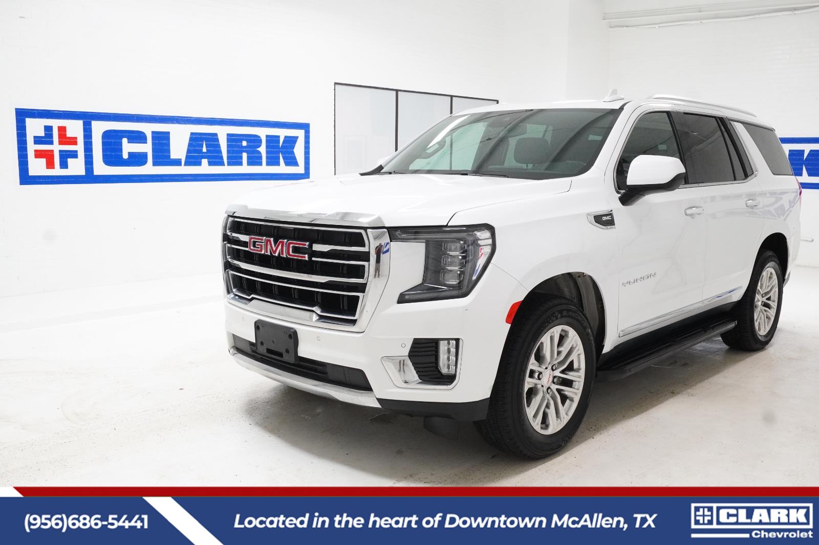 Summit White 2024 GMC Yukon SUV / Crossover 4X2 Automatic