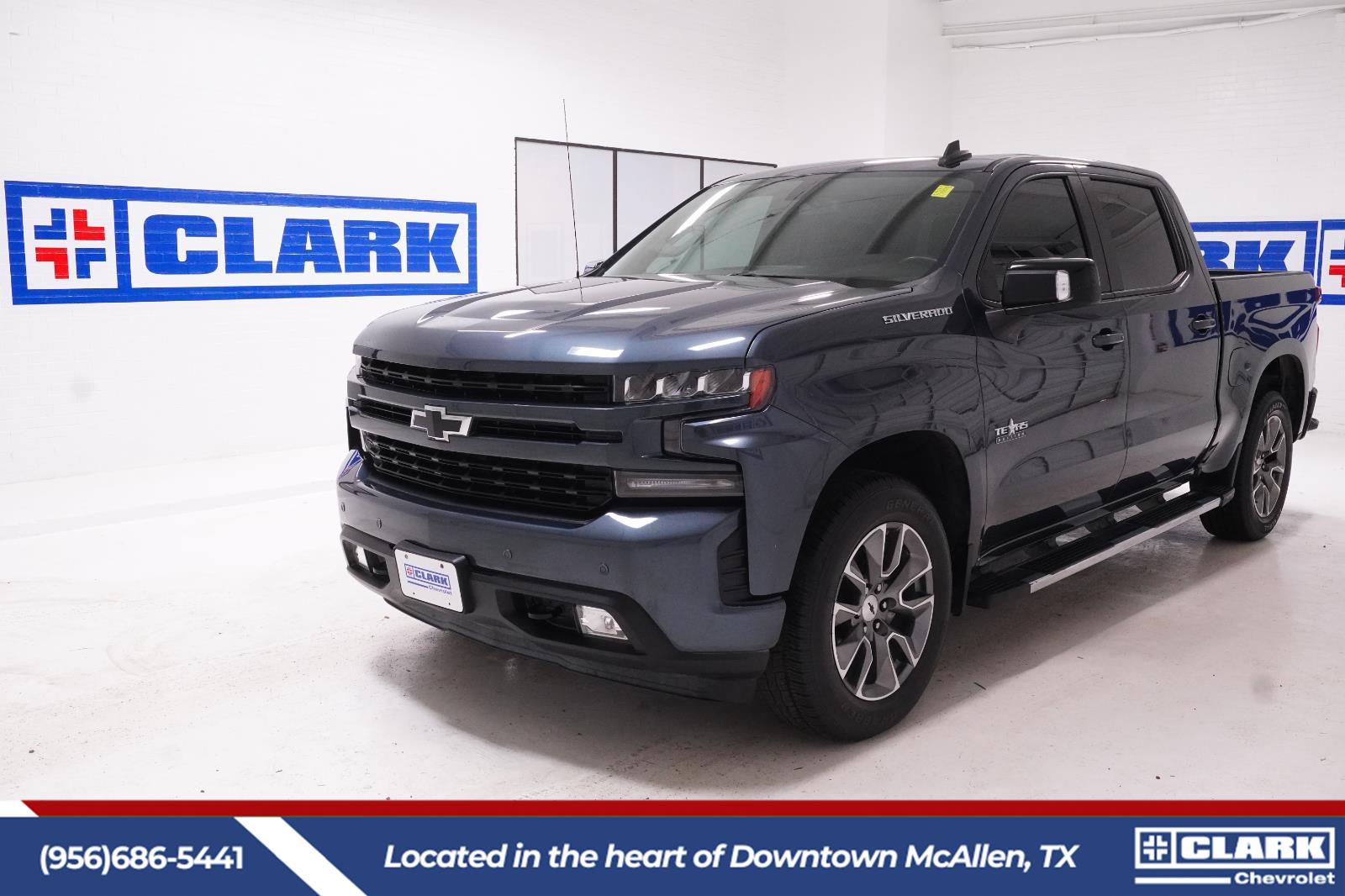  2021 Chevrolet Silverado 1500 RST Crew Cab RWD   