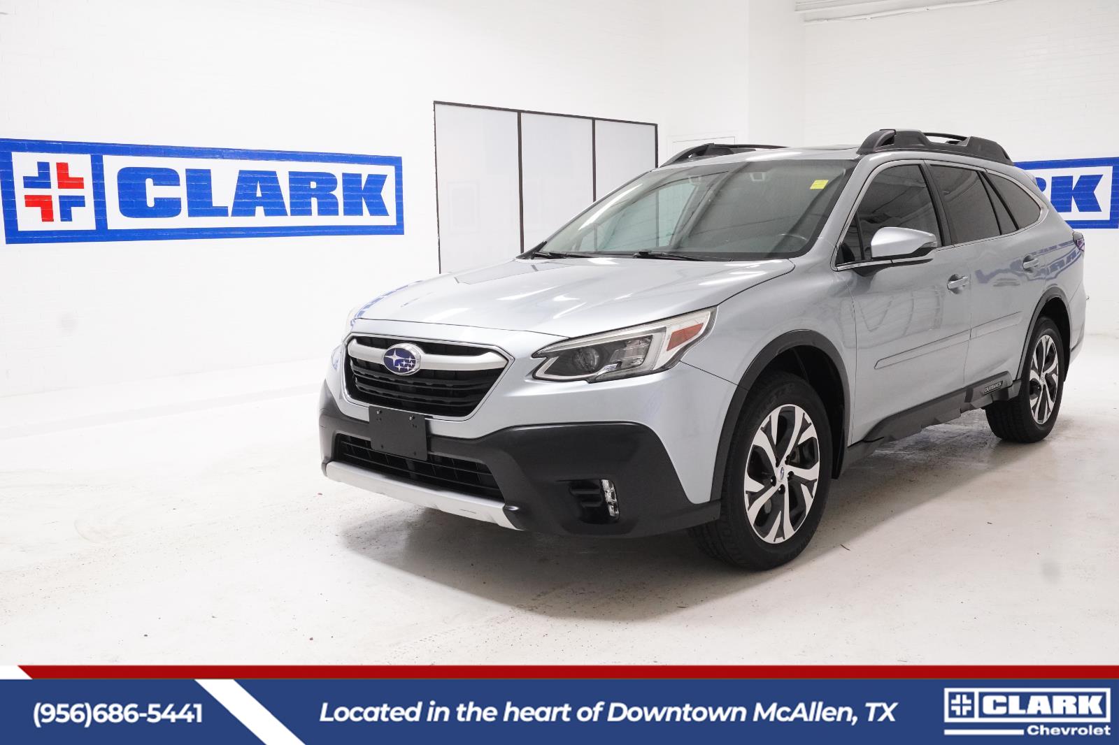 Silver 2020 Subaru Outback SUV / Crossover All-Wheel Drive 