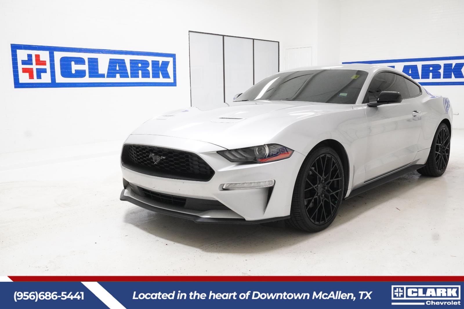 2018 Ford Mustang Coupe Rear-Wheel Drive 6-Speed Manual