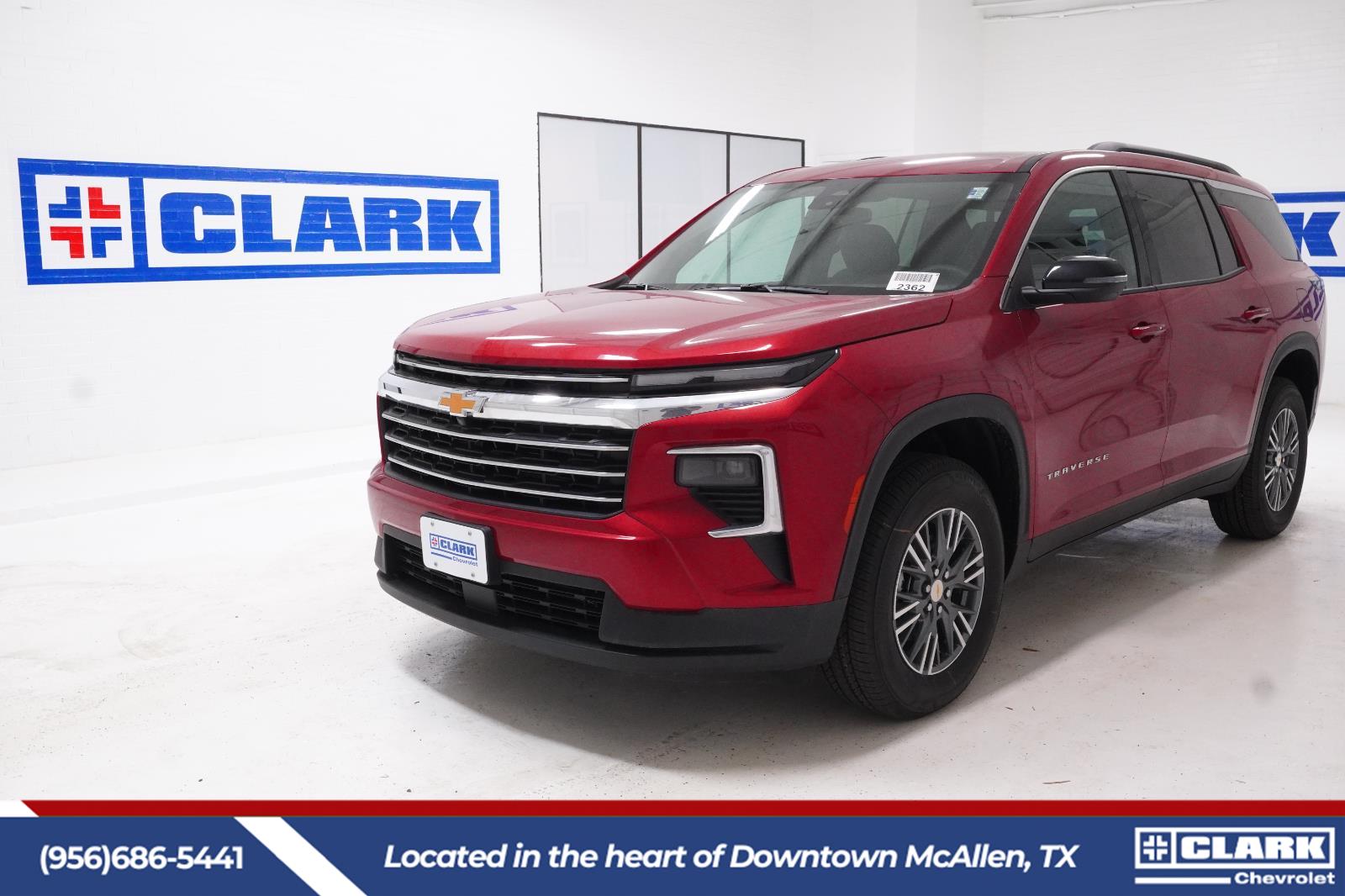 Radiant Red Tintcoat 2026 Chevrolet Traverse SUV / Crossover Front-Wheel Drive 8-Speed Automatic