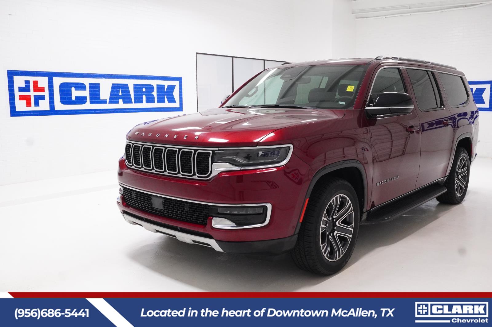 Velvet Red Pearlcoat 2024 Jeep Wagoneer L SUV / Crossover 4X2 8-Speed Automatic