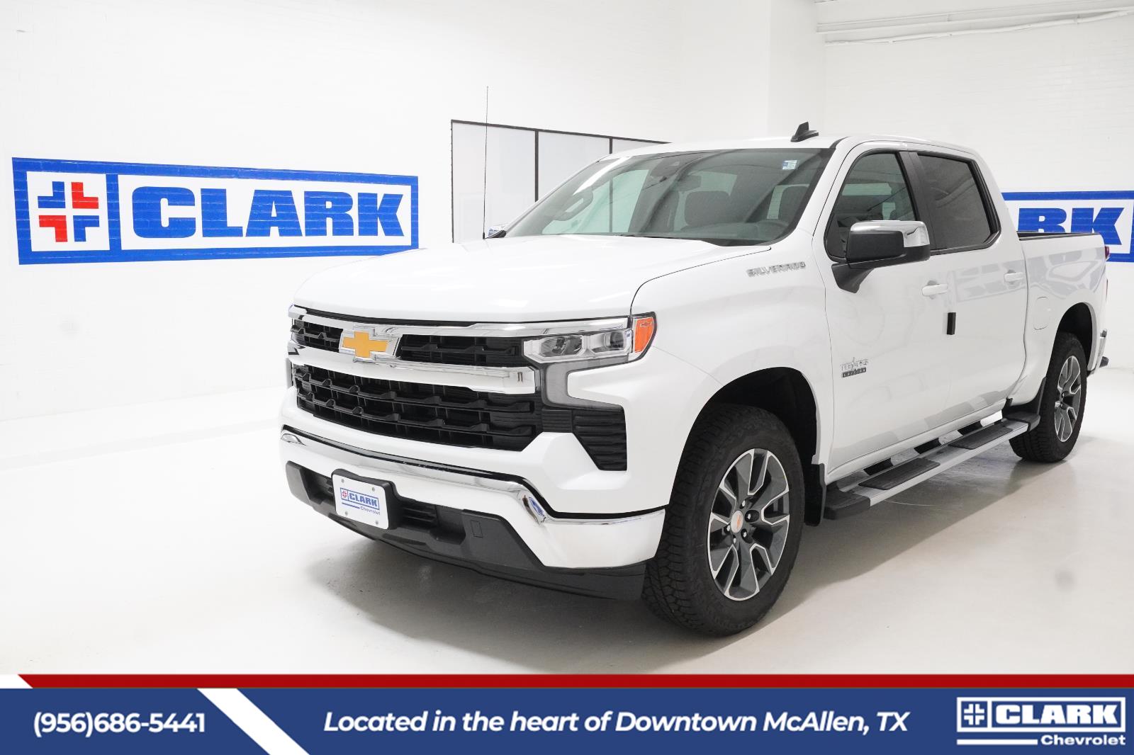 Summit White 2026 Chevrolet Silverado 1500 Pickup Truck 4X2 Automatic