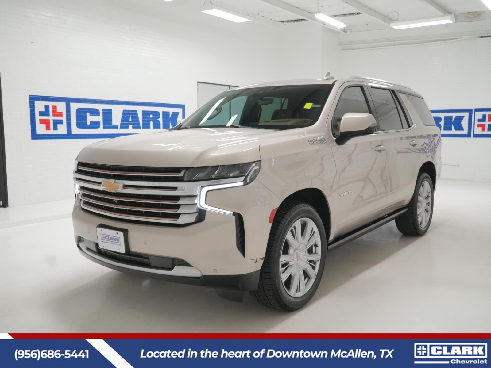 2021 Chevrolet Tahoe High Country RWD