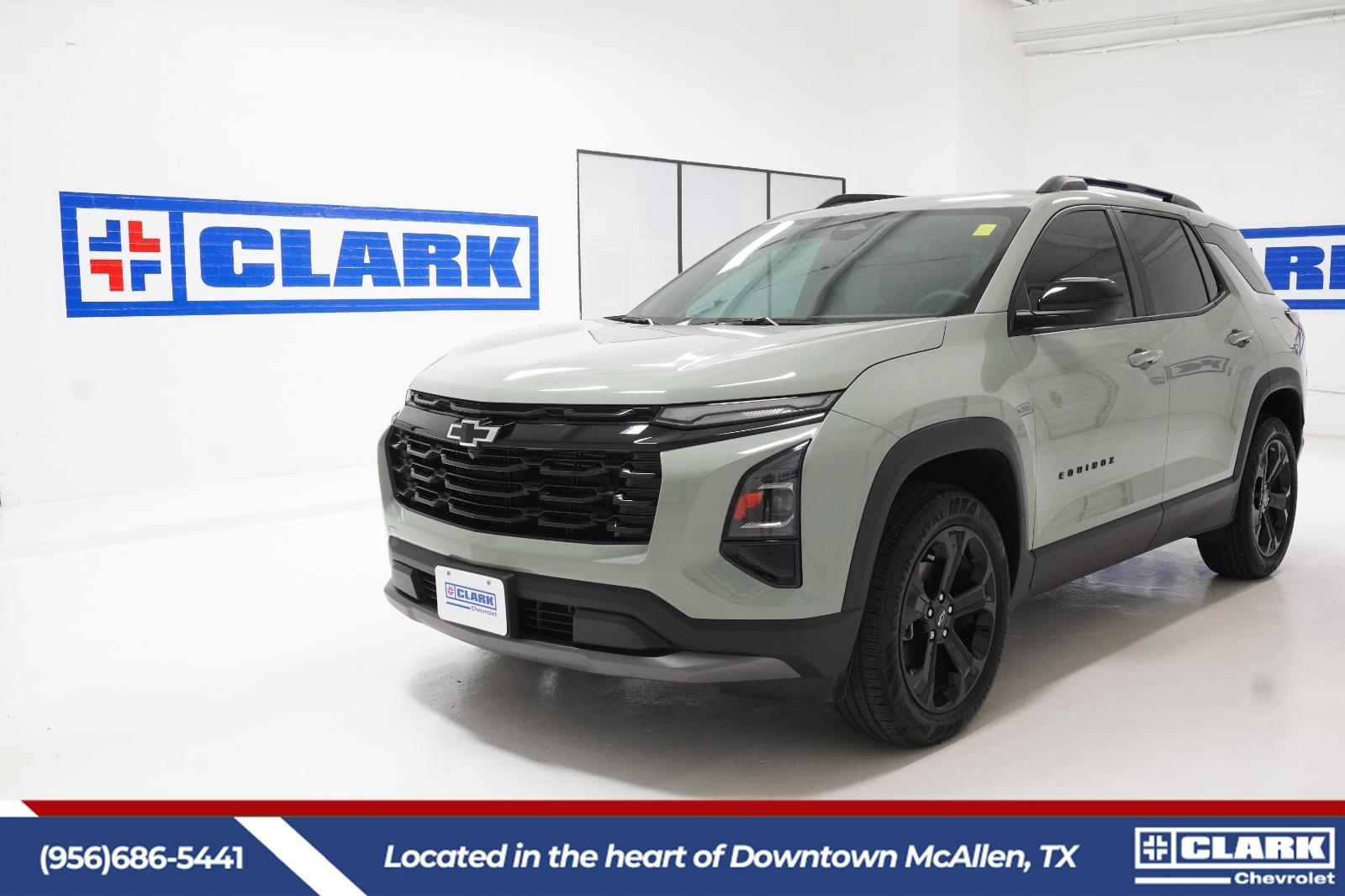 Cacti Green 2026 Chevrolet Equinox SUV / Crossover Front-Wheel Drive Continuously Variable Transmission