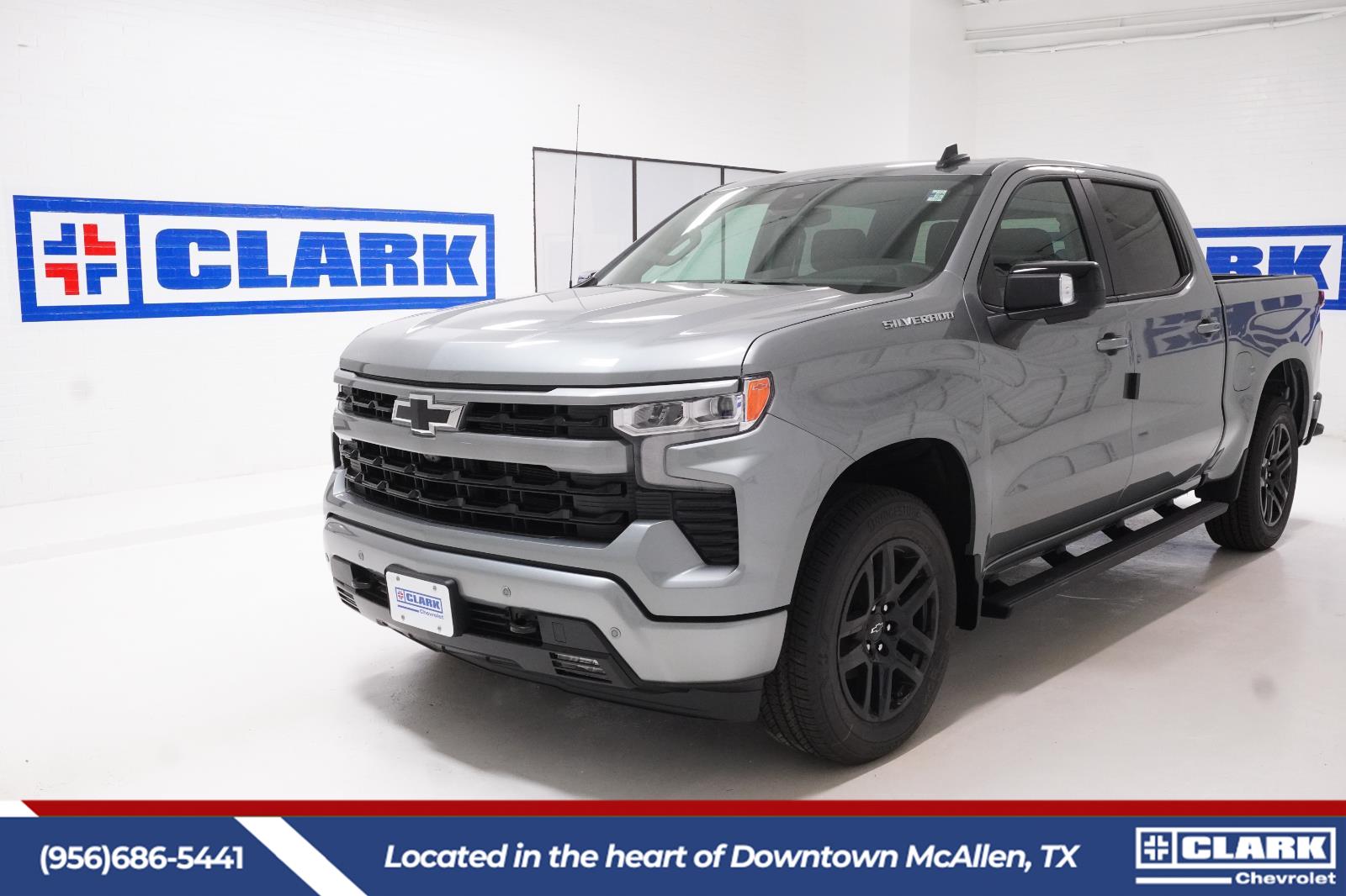 Sterling Gray Metallic 2026 Chevrolet Silverado 1500 Pickup Truck 4X2 8-Speed Automatic