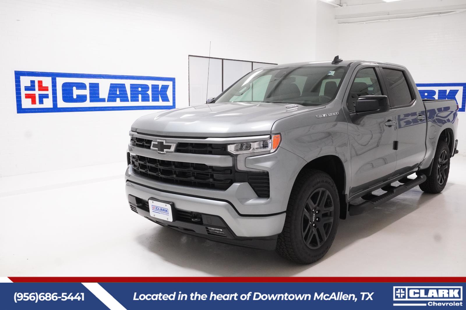 Sterling Gray Metallic 2026 Chevrolet Silverado 1500 Pickup Truck 4X2 8-Speed Automatic
