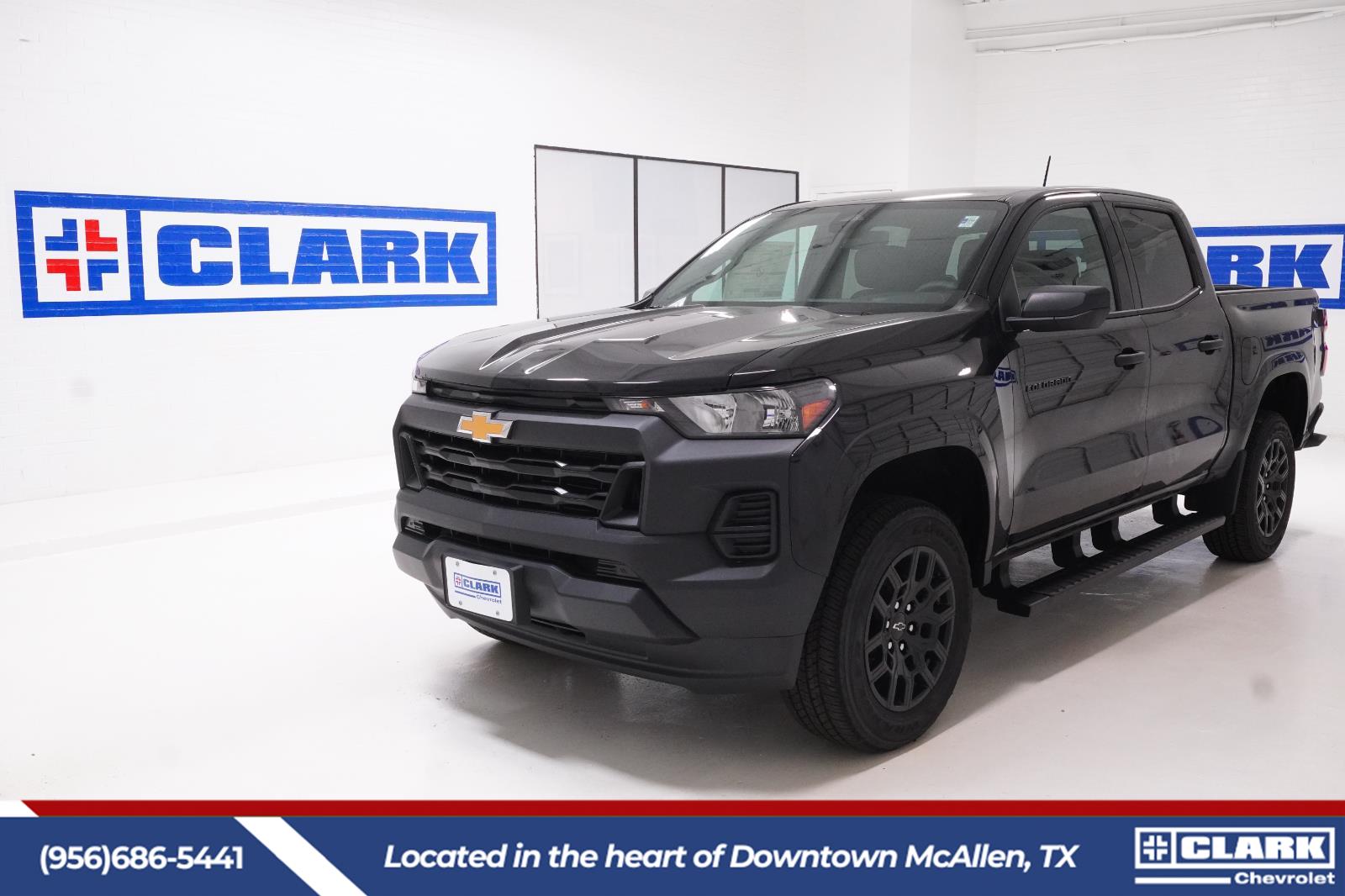 Black 2026 Chevrolet Colorado Pickup Truck 4X2 8-Speed Automatic