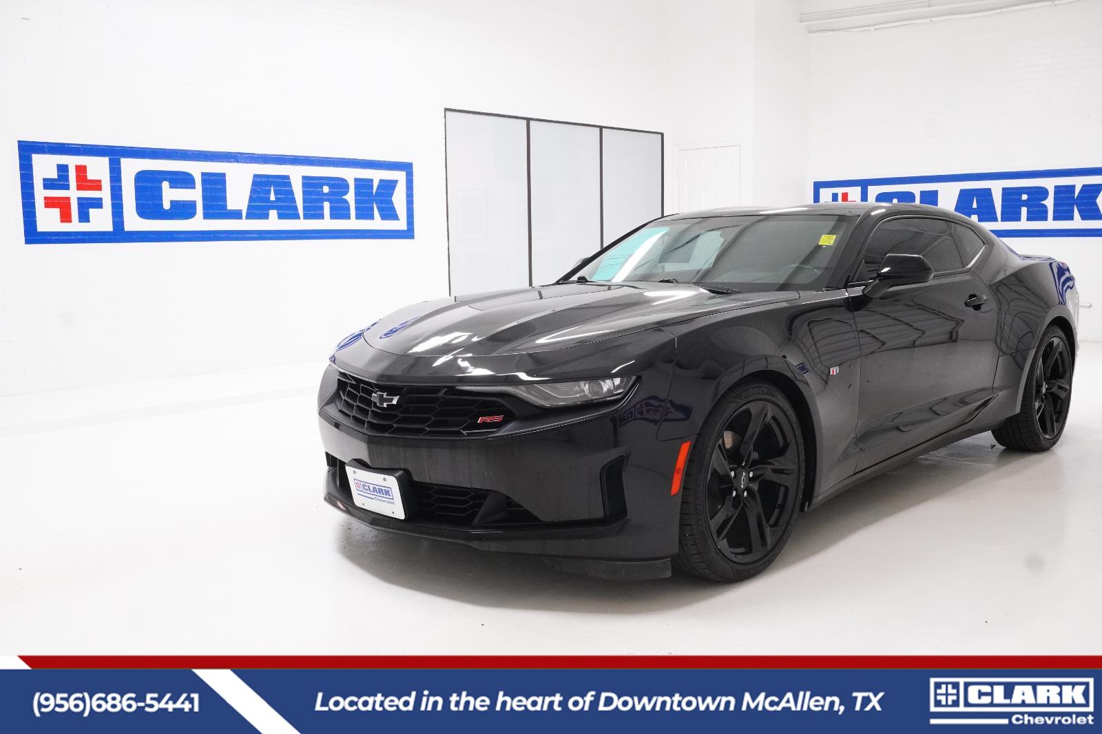 Black 2023 Chevrolet Camaro Coupe Rear-Wheel Drive Automatic