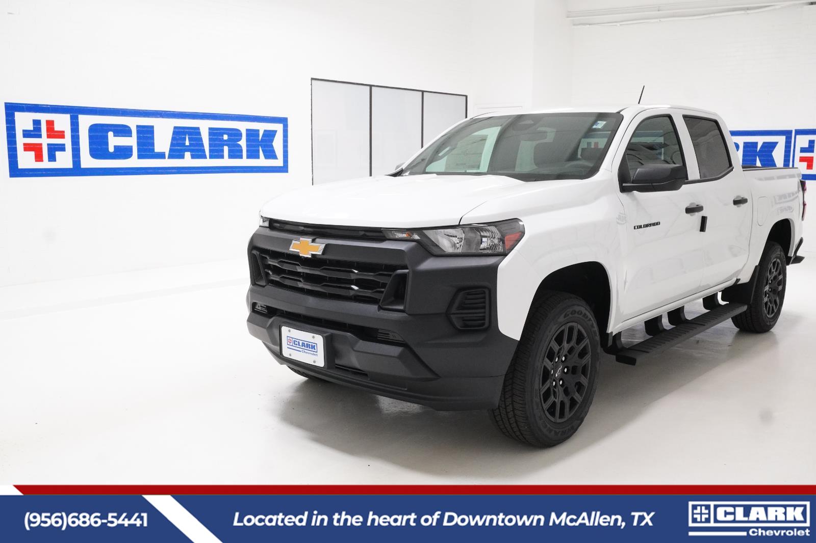 Summit White 2026 Chevrolet Colorado Pickup Truck 4X2 8-Speed Automatic