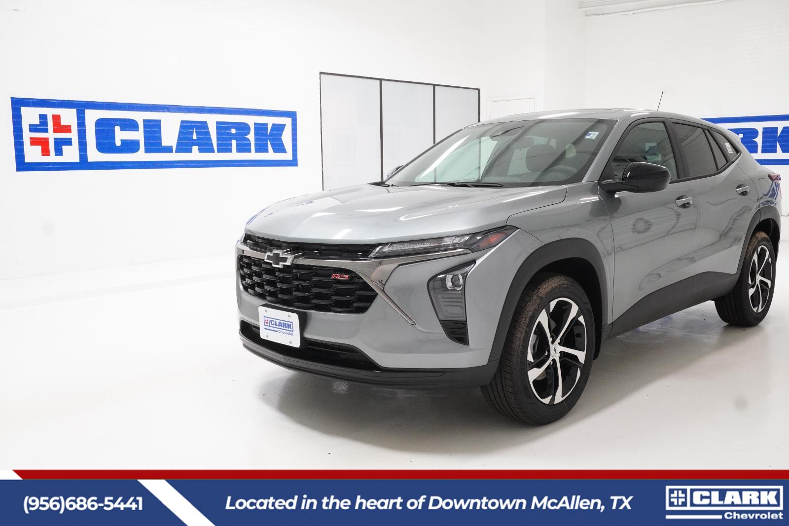 Sterling Gray Metallic 2026 Chevrolet Trax SUV / Crossover Front-Wheel Drive 6-Speed Automatic