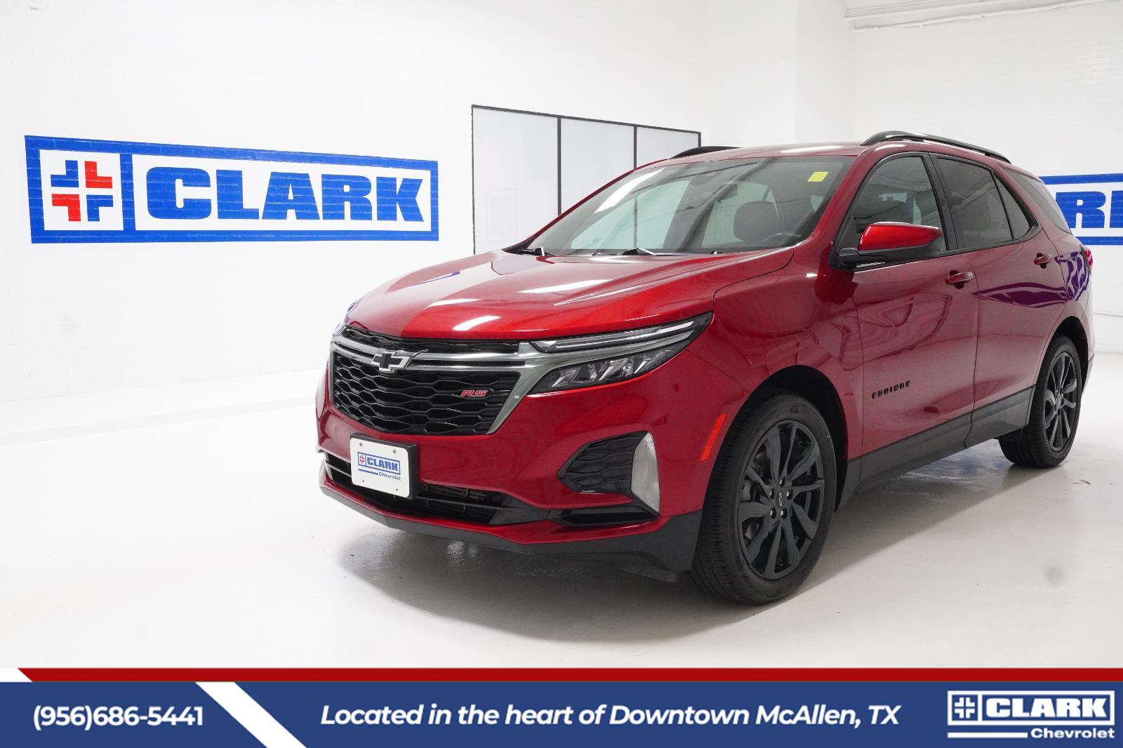 2022 Chevrolet Equinox RS with 1RS FWD