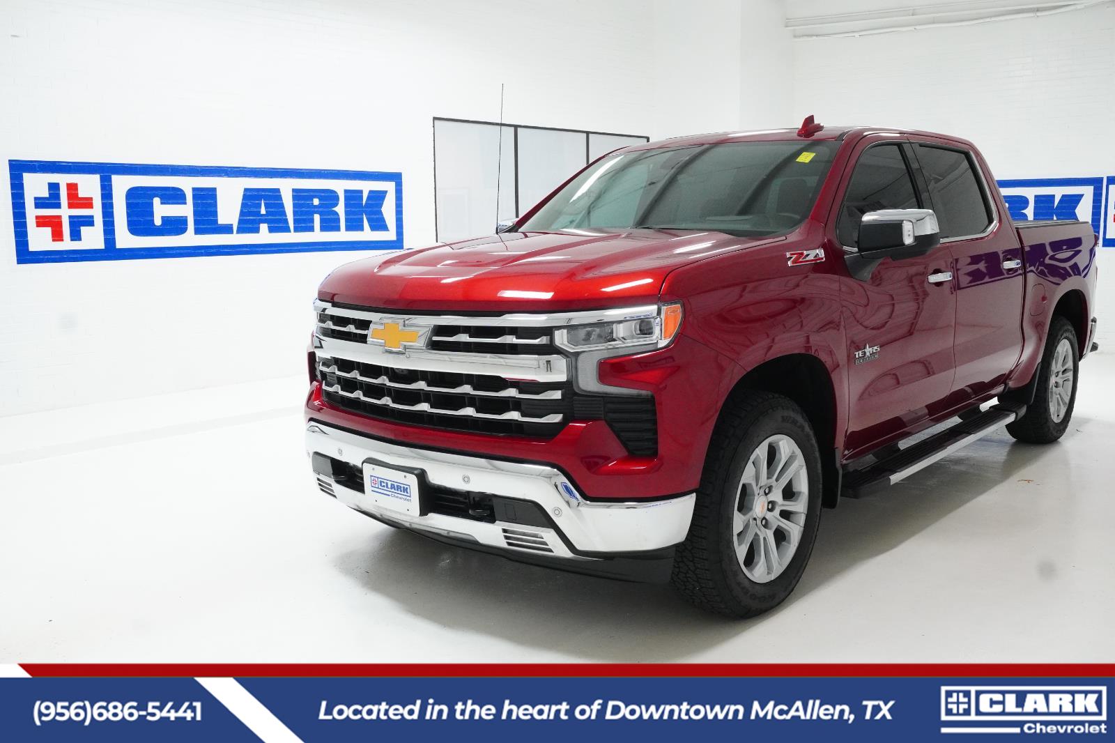 Radiant Red Tintcoat 2026 Chevrolet Silverado 1500 Pickup Truck Four-Wheel Drive Automatic