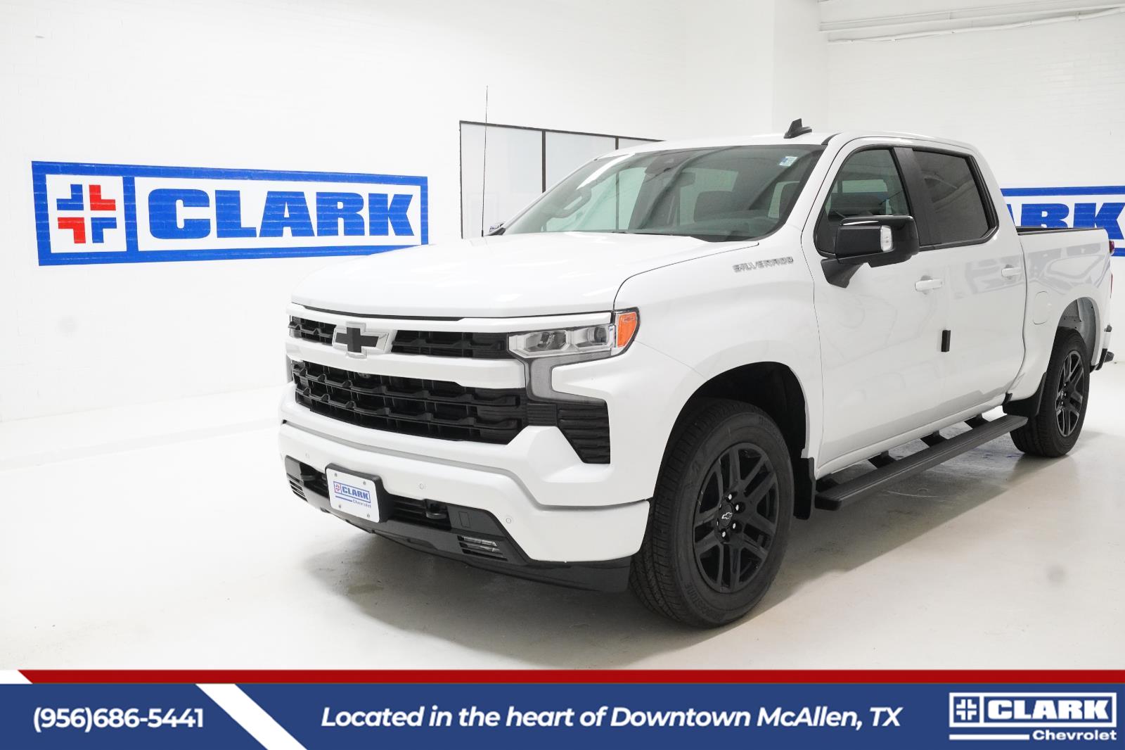 Summit White 2026 Chevrolet Silverado 1500 Pickup Truck 4X2 8-Speed Automatic