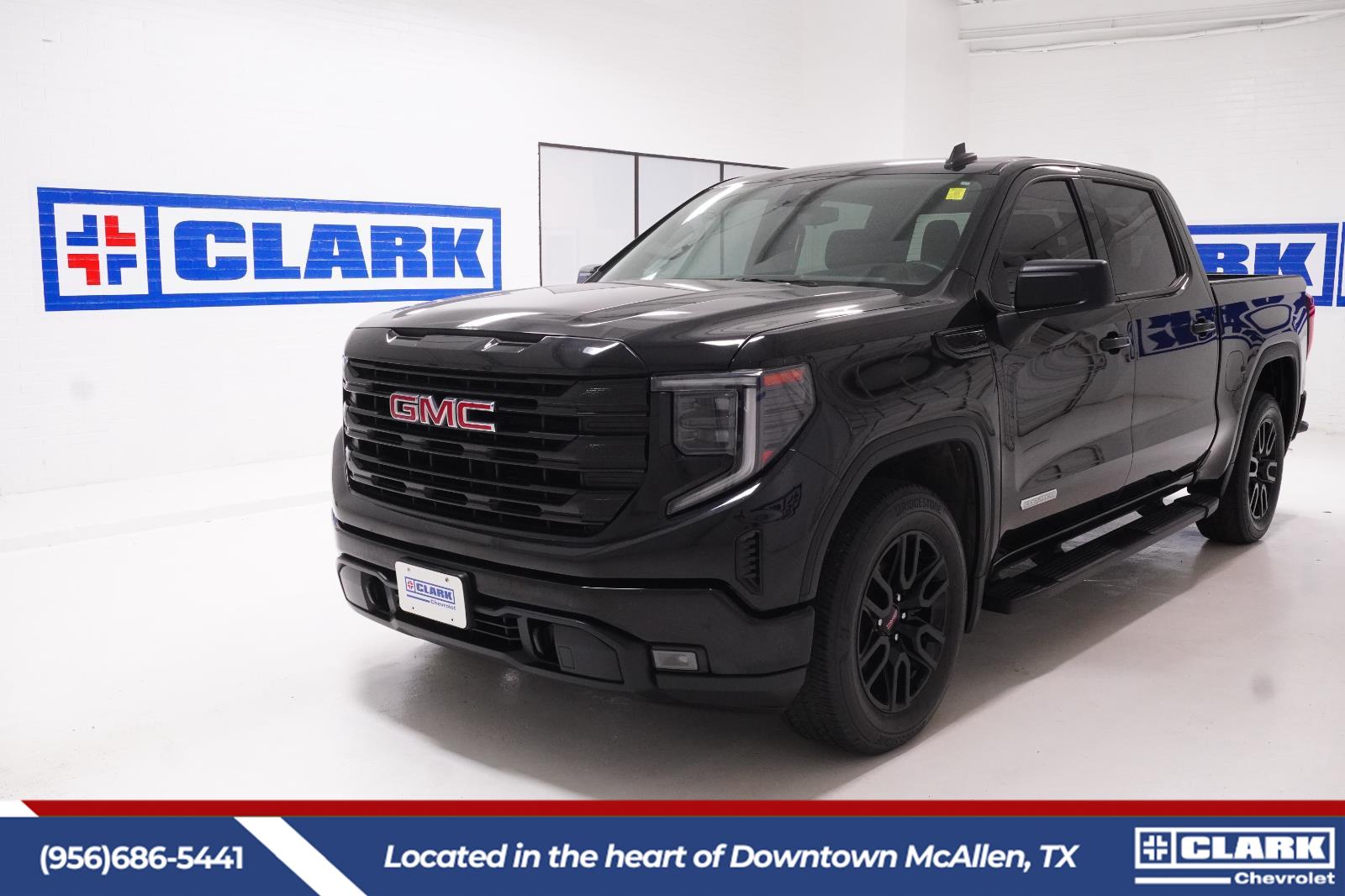 Onyx Black 2024 GMC Sierra 1500 Pickup Truck 4X2 8-Speed Automatic