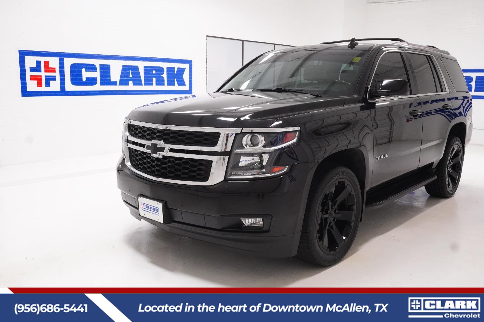 Black 2020 Chevrolet Tahoe SUV / Crossover Four-Wheel Drive 6-Speed Automatic
