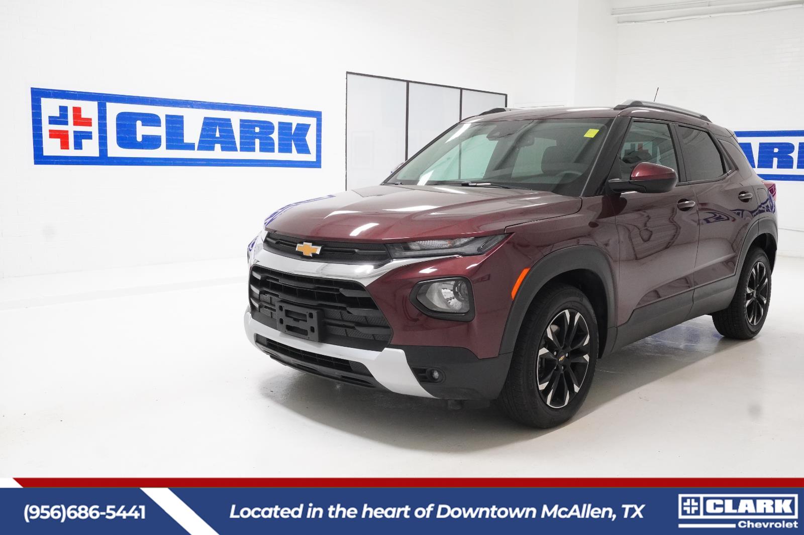 Mahogany Red Metallic 2023 Chevrolet Trailblazer SUV / Crossover Front-Wheel Drive Continuously Variable Transmission