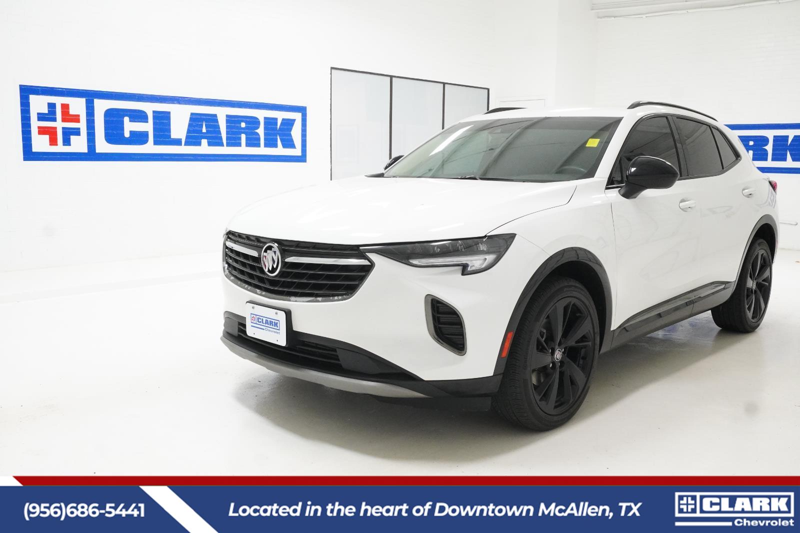 Summit White 2022 Buick Envision SUV / Crossover Front-Wheel Drive 9-Speed Automatic