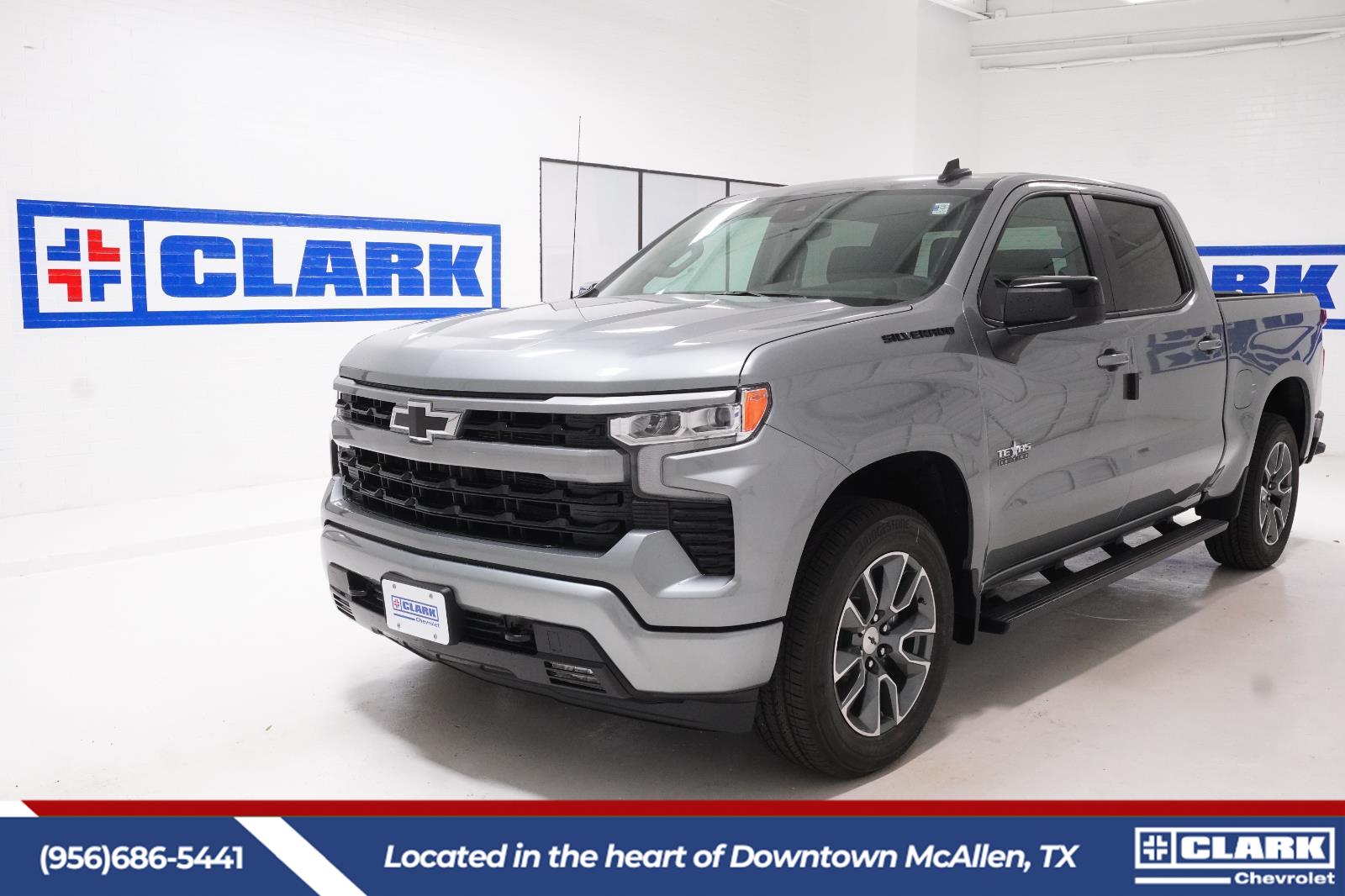 Sterling Gray Metallic 2026 Chevrolet Silverado 1500 Pickup Truck 4X2 8-Speed Automatic