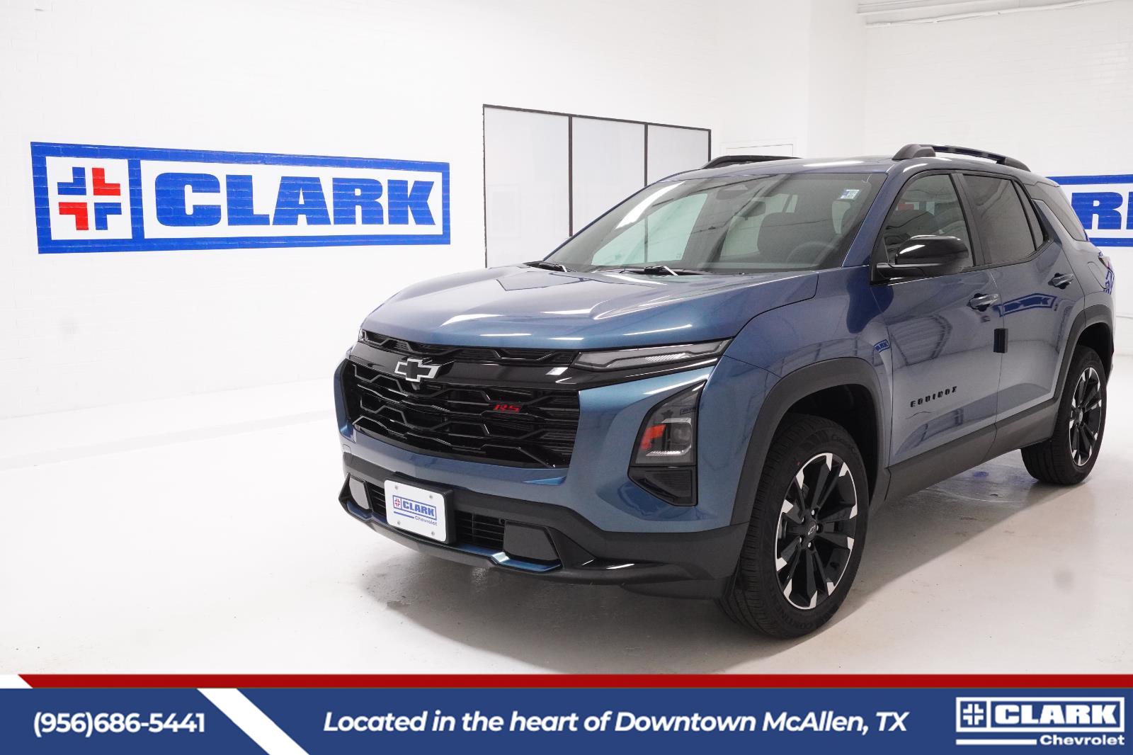 Lakeshore Blue Metallic 2027 Chevrolet Equinox SUV / Crossover Front-Wheel Drive 8-Speed Automatic