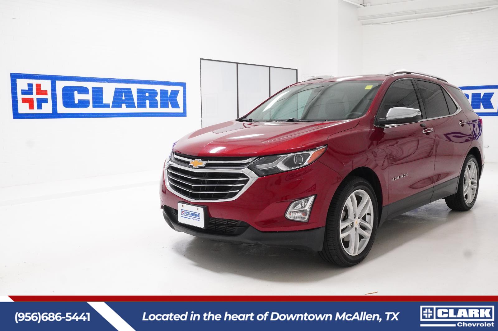 Cajun Red Tintcoat 2018 Chevrolet Equinox SUV / Crossover Front-Wheel Drive 9-Speed Automatic Overdrive