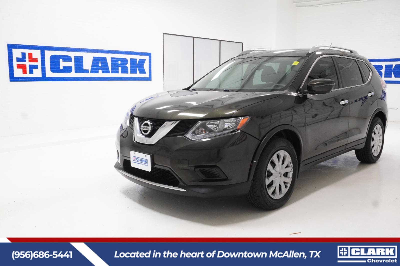 Midnight Jade 2016 Nissan Rogue SUV / Crossover Front-Wheel Drive Continuously Variable Transmission