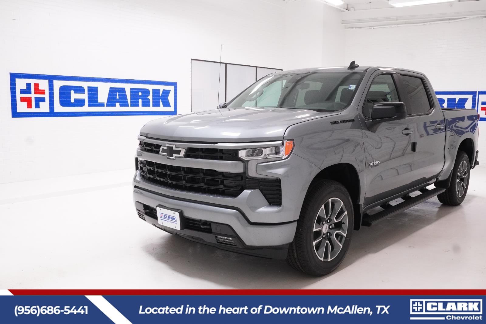 Sterling Gray Metallic 2026 Chevrolet Silverado 1500 Pickup Truck 4X2 Automatic
