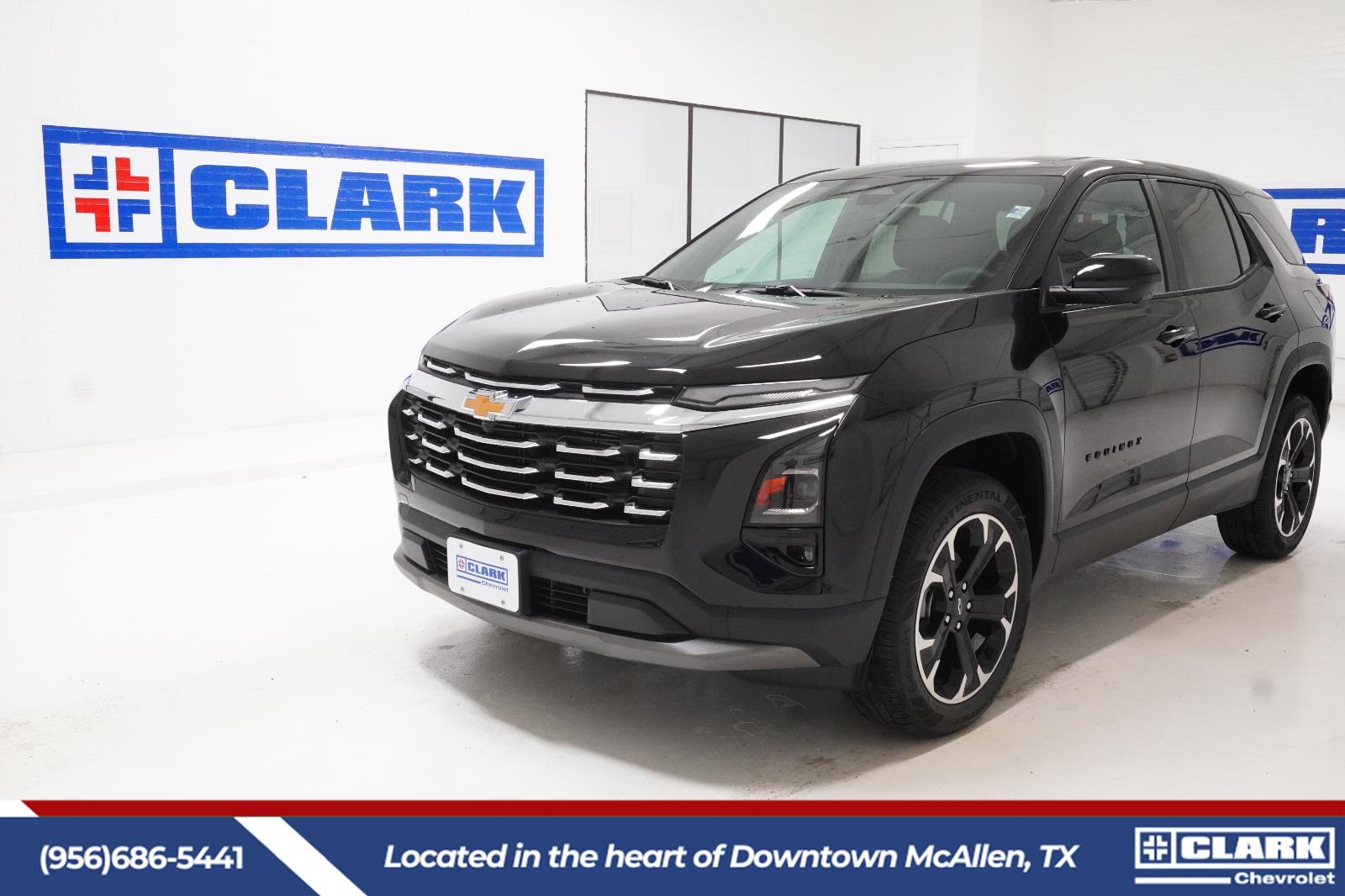 Mosaic Black Metallic 2026 Chevrolet Equinox SUV / Crossover Front-Wheel Drive Continuously Variable Transmission