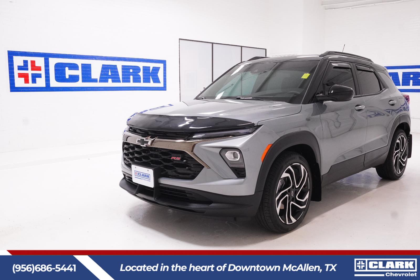Sterling Gray Metallic 2026 Chevrolet Trailblazer SUV / Crossover Front-Wheel Drive Continuously Variable Transmission