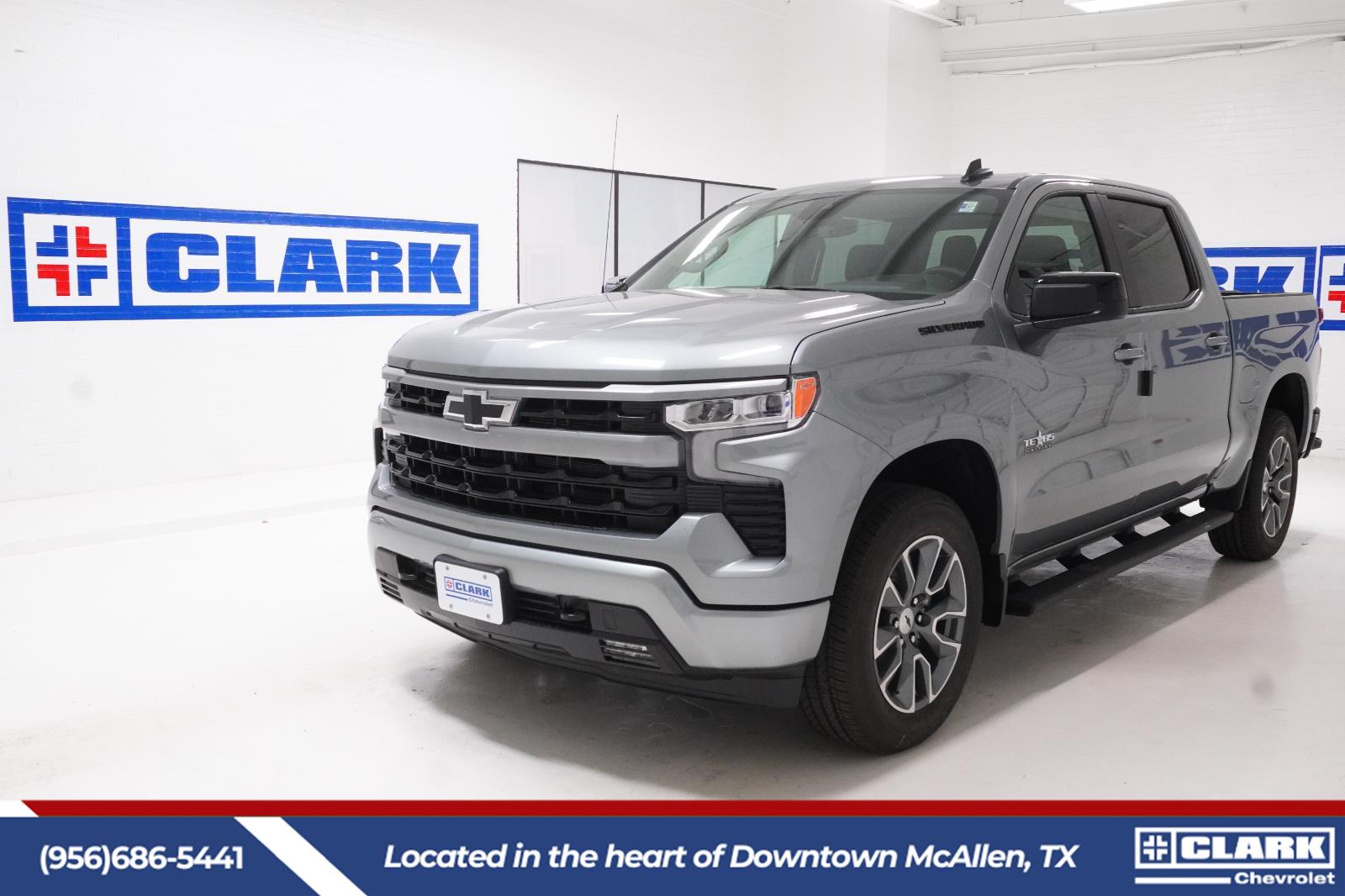 Sterling Gray Metallic 2026 Chevrolet Silverado 1500 Pickup Truck 4X2 8-Speed Automatic