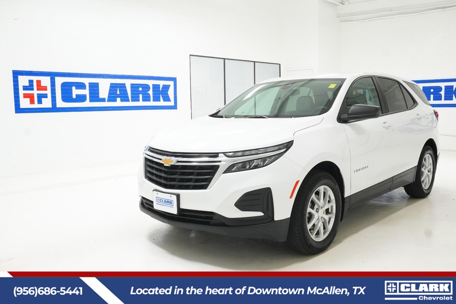 Summit White 2024 Chevrolet Equinox SUV / Crossover Front-Wheel Drive 6-Speed Automatic Overdrive