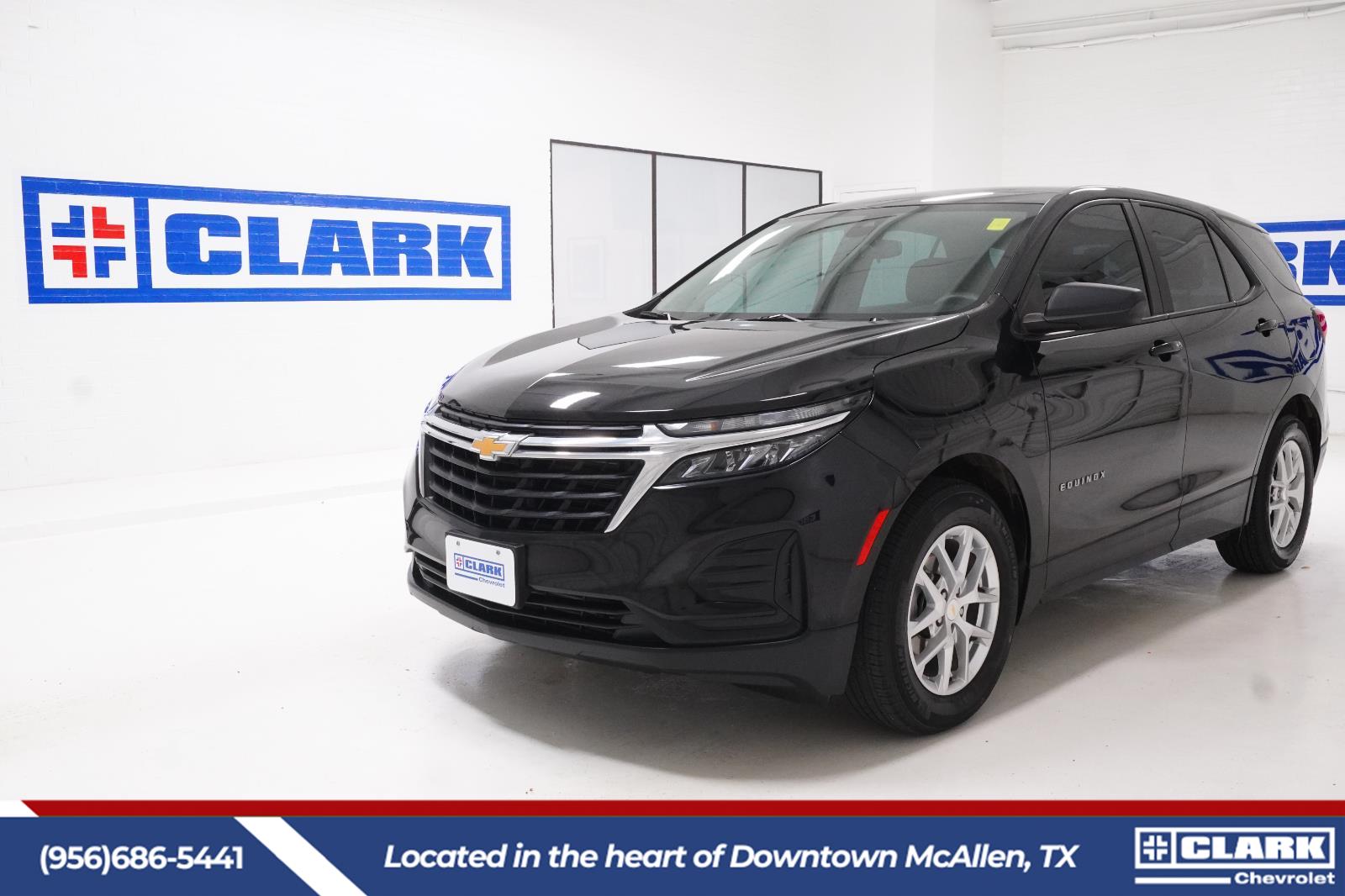 Mosaic Black Metallic 2024 Chevrolet Equinox SUV / Crossover Front-Wheel Drive 6-Speed Automatic Overdrive