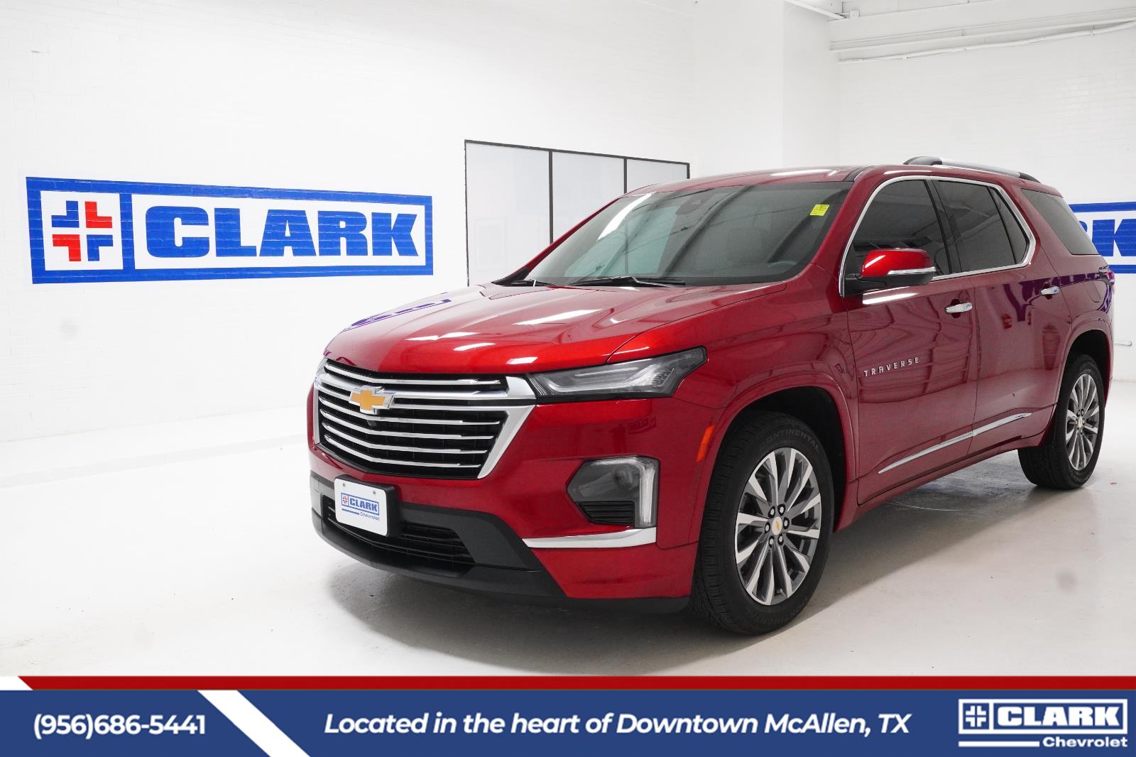 2023 Chevrolet Traverse Premier FWD